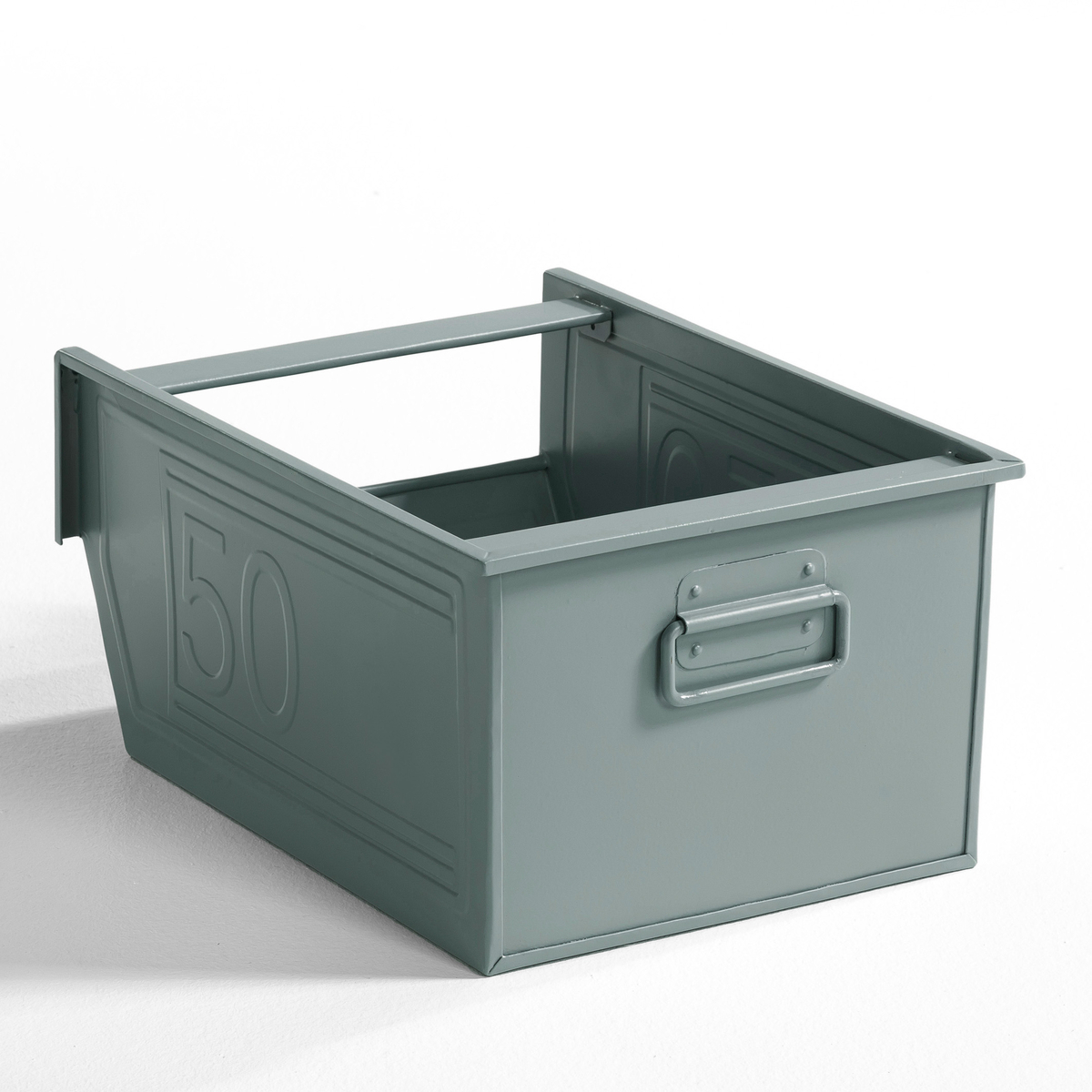 Will Metal Storage Compartment