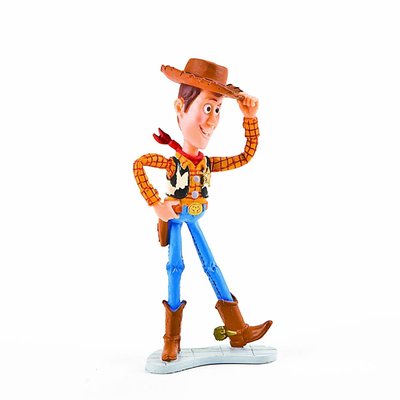 Figurine Woody - Toy Story Disney - 10 Cm BULLYLAND