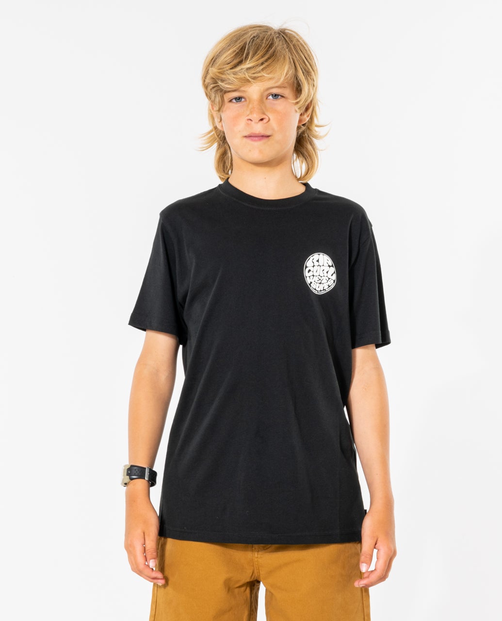 T-shirt WETSUIT ICON TEE -KIDS, RIP CURL