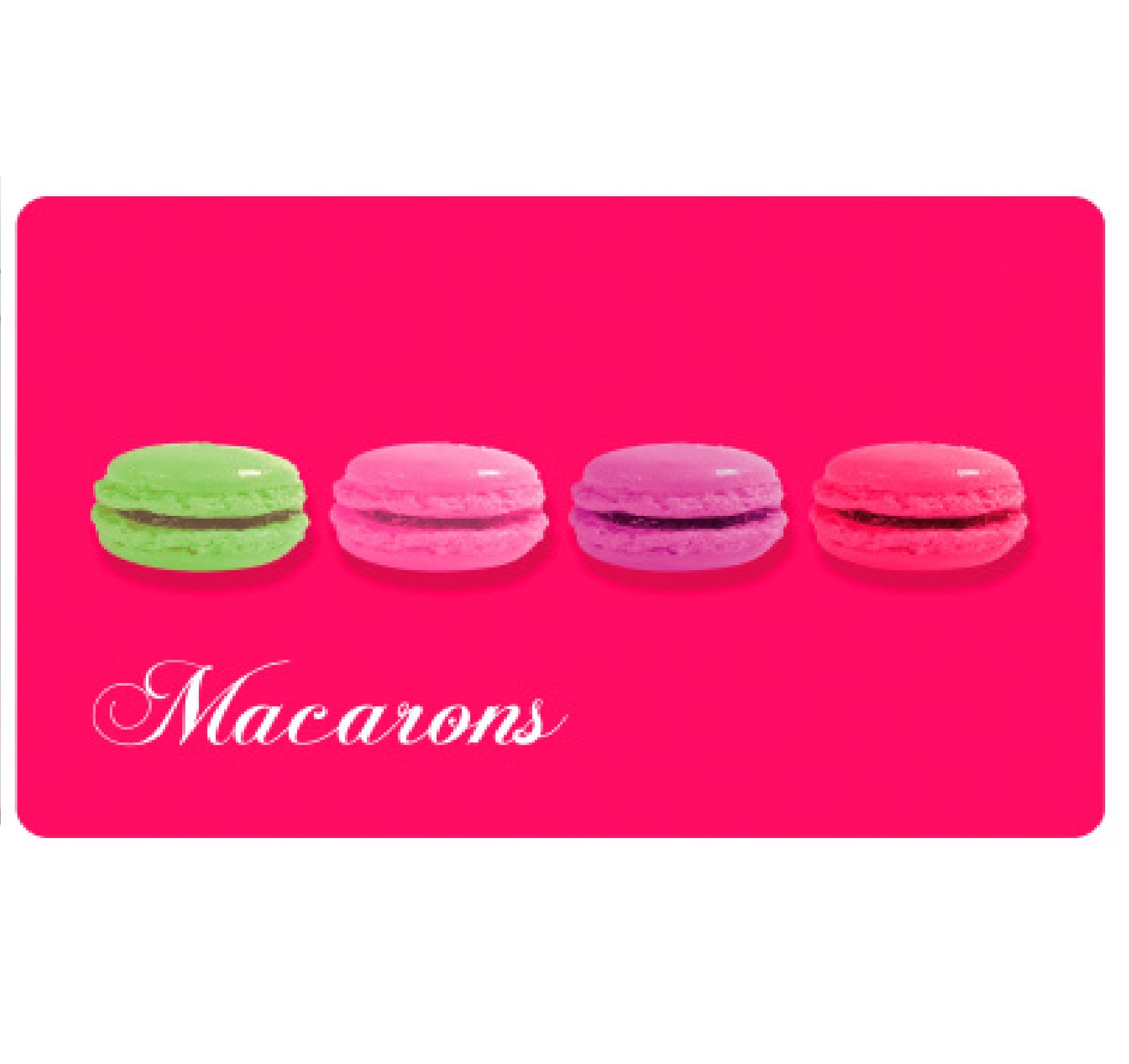 Set de table opaque macaron 28 x 44 cm, EDEN