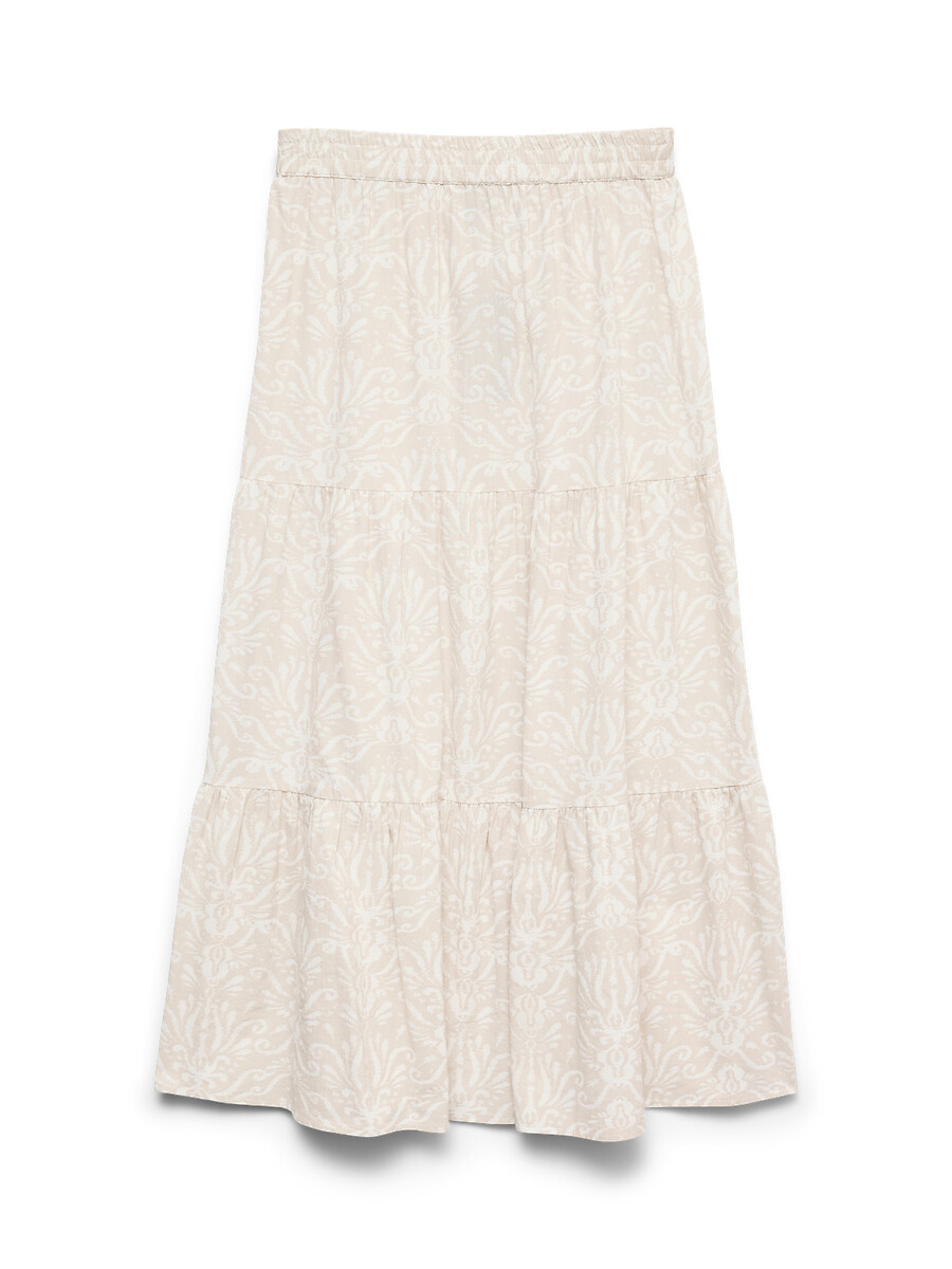 Jupe longue imprimée, VERO MODA