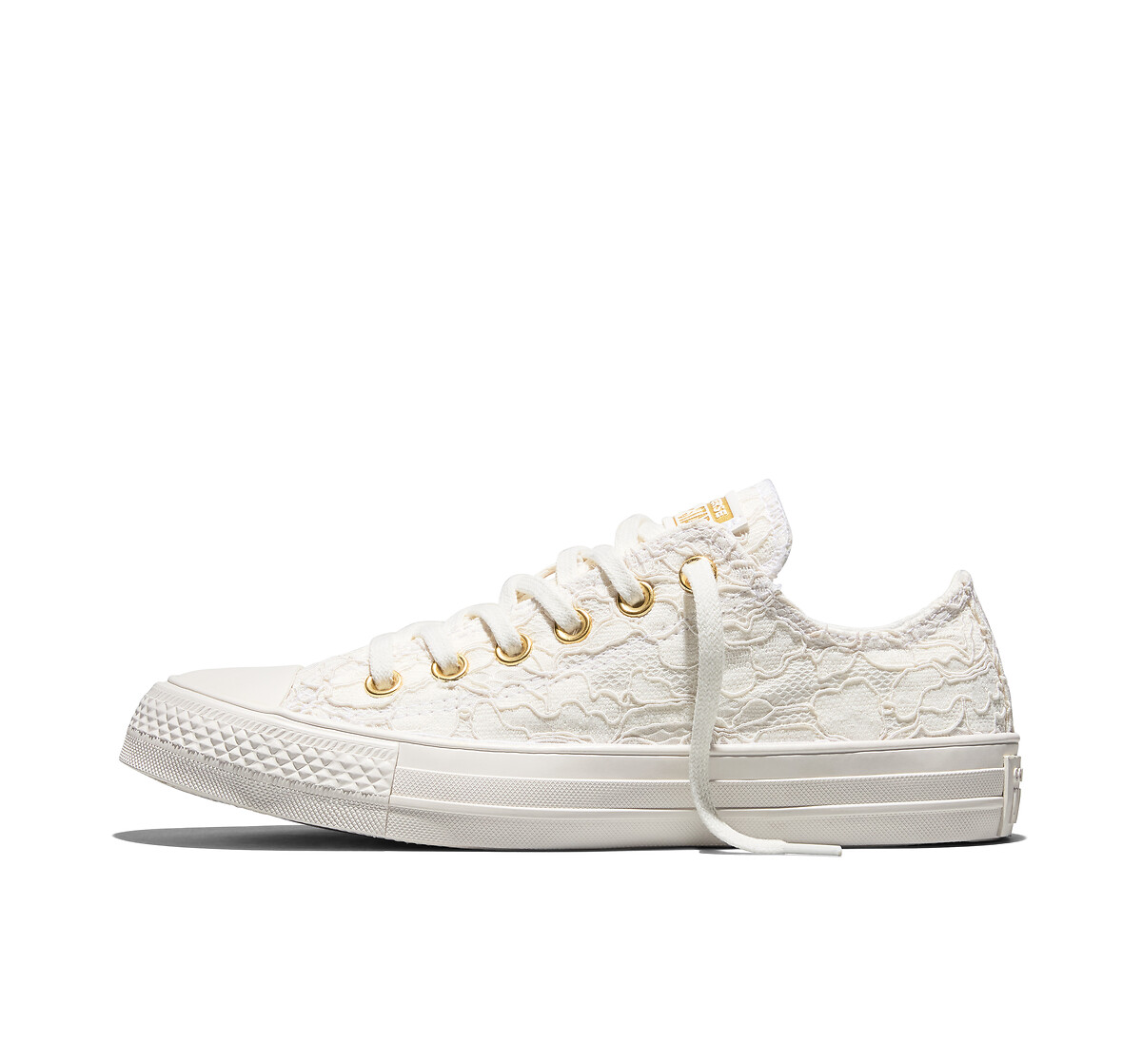 Converse Zapatillas CHUCK TAYLOR ALL STAR OX ELEVATED LACE MATERIAL — photo 4