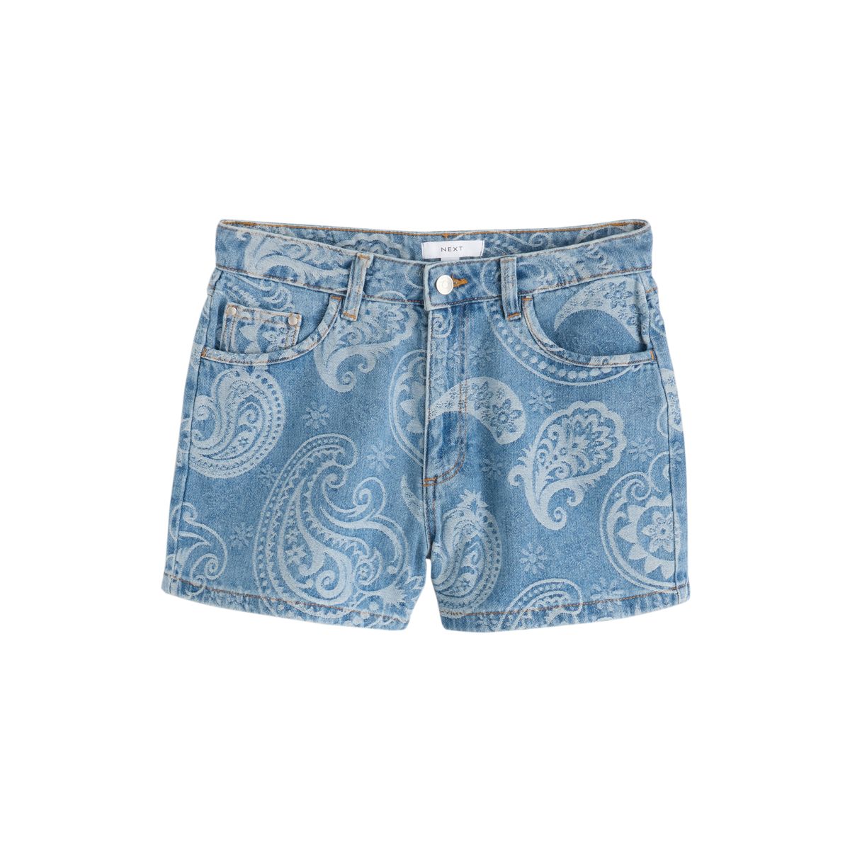 Short mom taille haute, NEXT