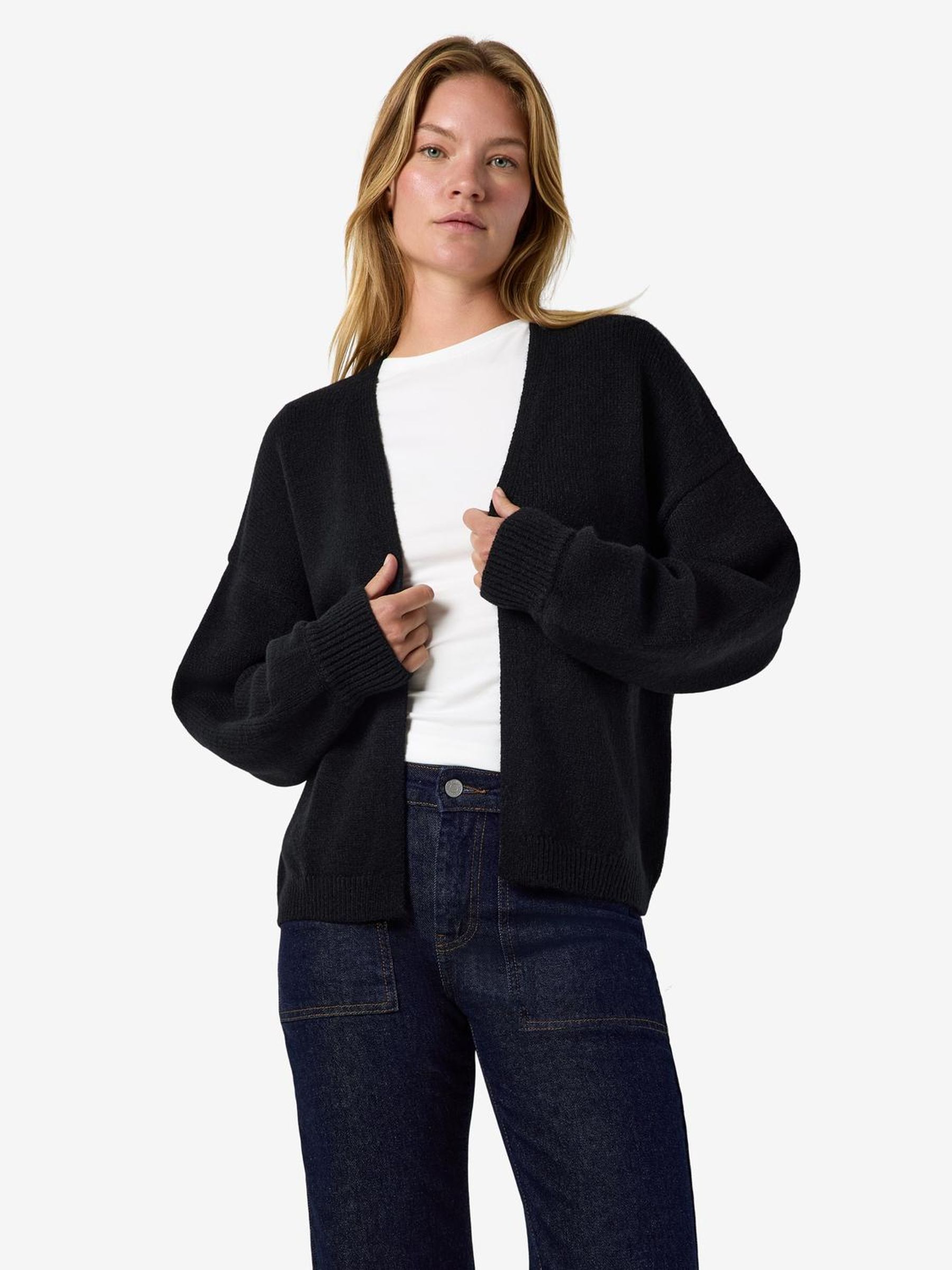 Cardigan En Maille, NOISY MAY