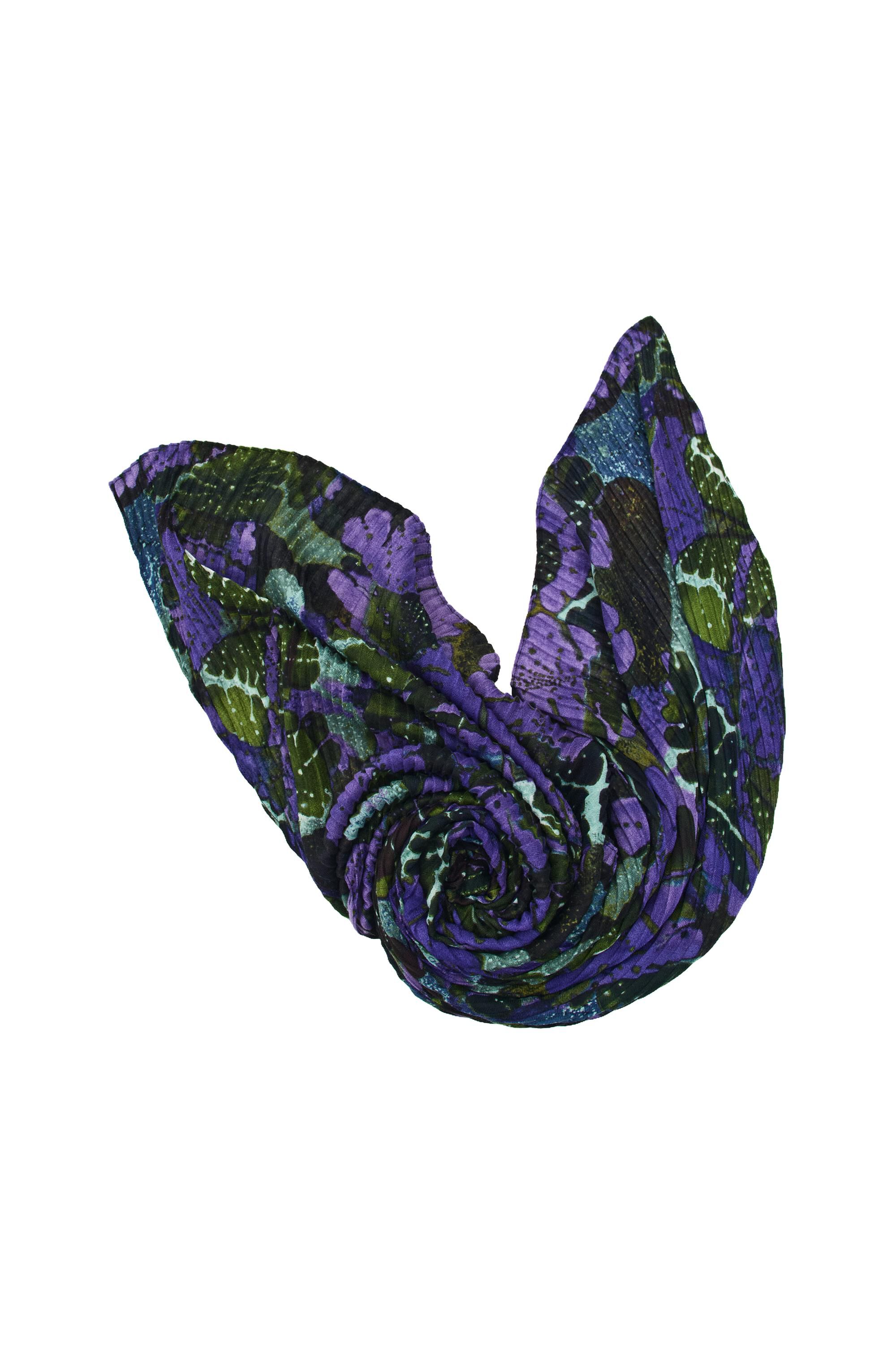 Foulard plissé long M. C. Lacroix, DESIGUAL