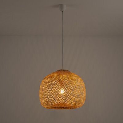 Hanglamp in bamboe Ø40 cm, Ezia LA REDOUTE INTERIEURS