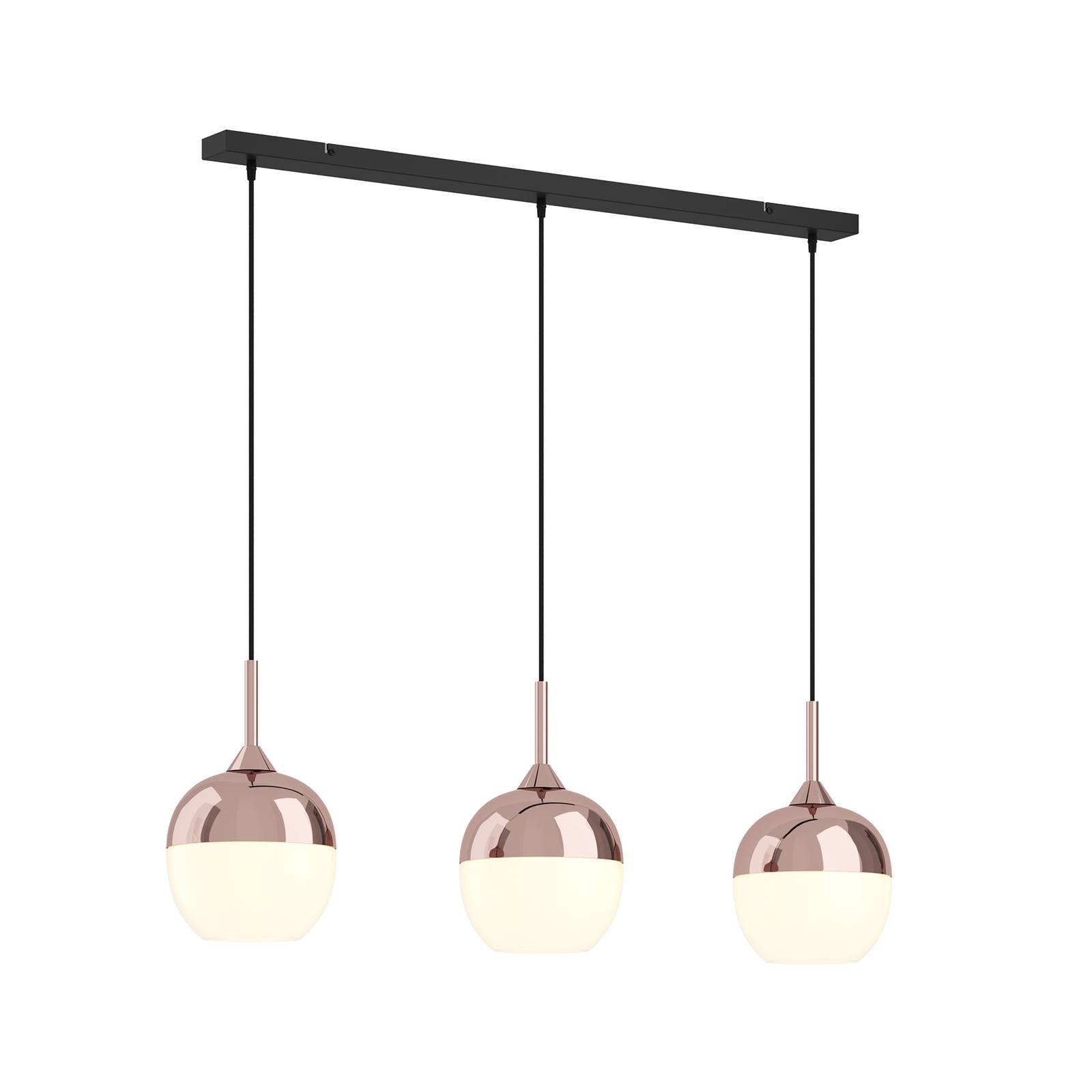 Suspension en verre moderne, Rangina, LINDBY