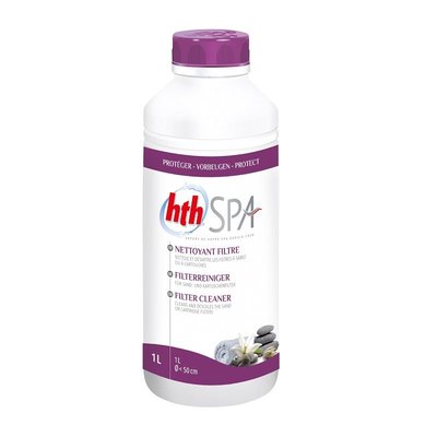 Spa - Nettoyant filtre Liquide 1L HTH