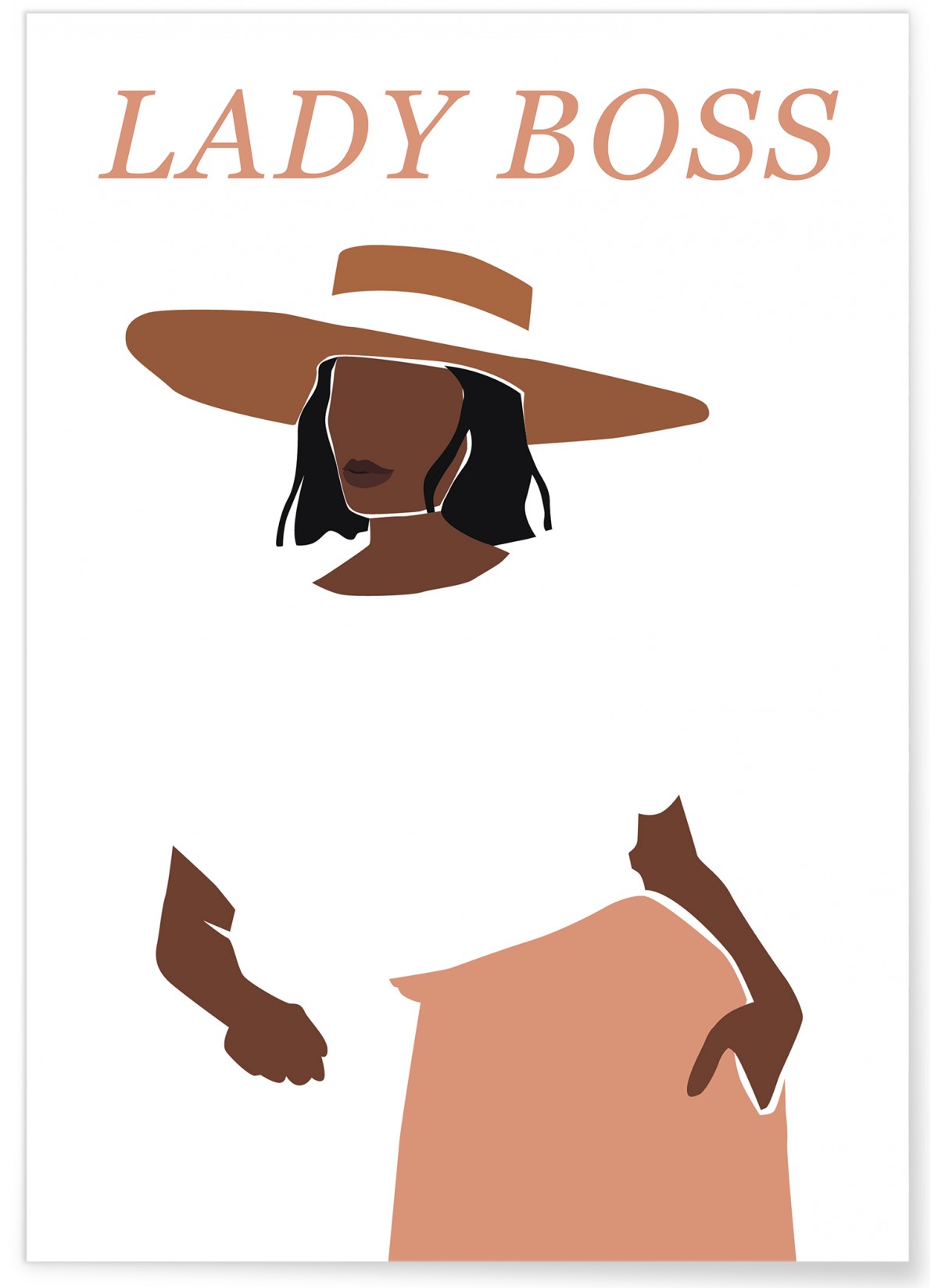 Affiche Lady Boss 4, L'AFFICHERIE