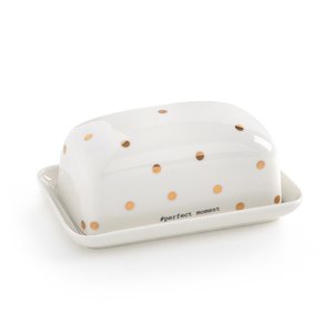 Kubler Porcelain Butter Dish with Cover LA REDOUTE INTERIEURS image