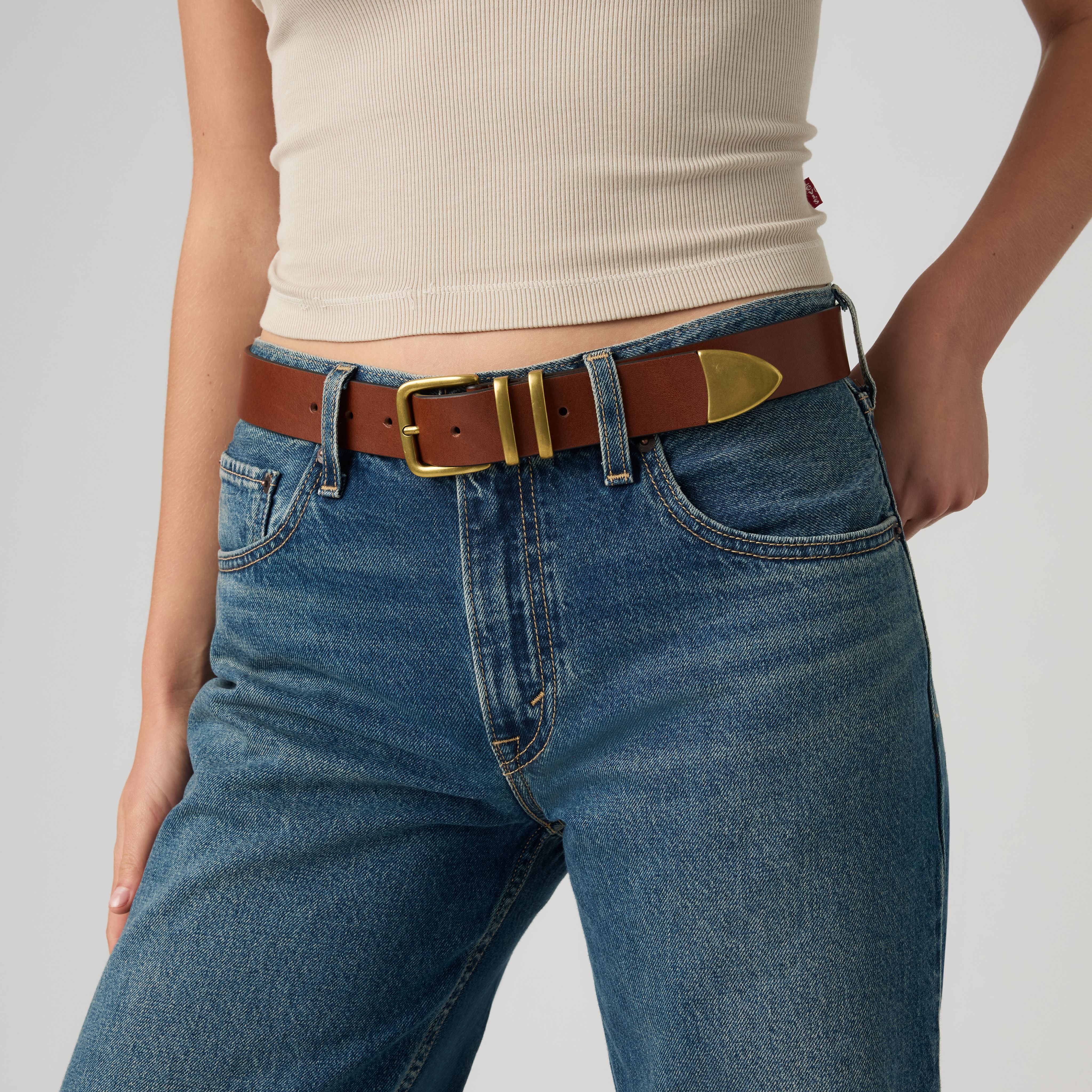 Ceinture en cuir, Freya 3PC, LEVI'S