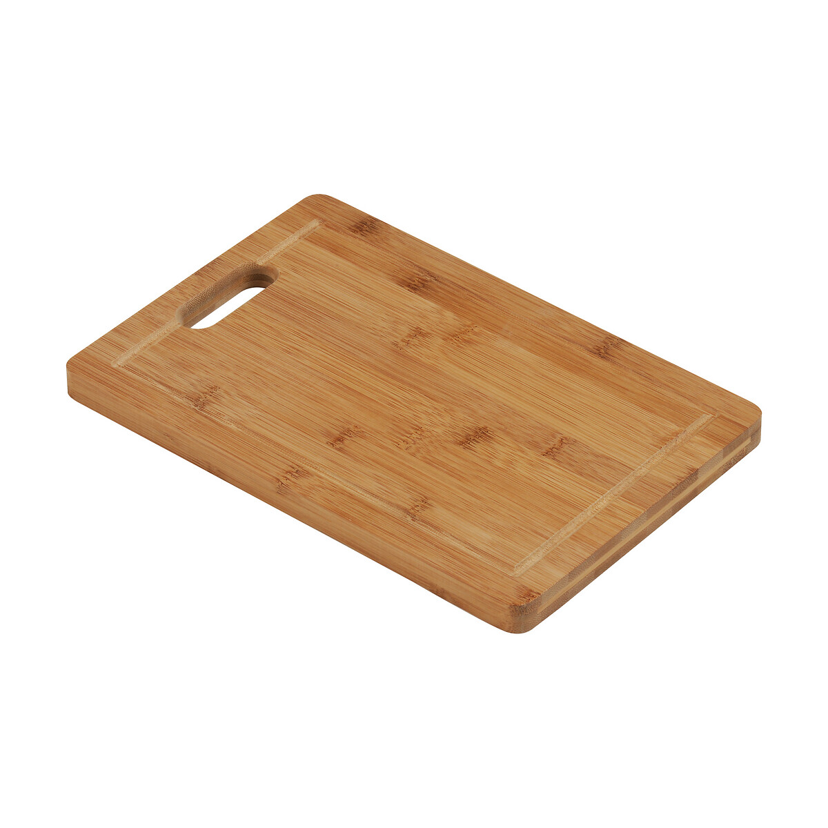 30cm Bamboo Chopping Board with Handle, SO'HOME
