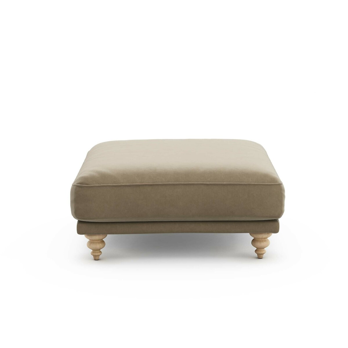 repose-pieds velours, lazare