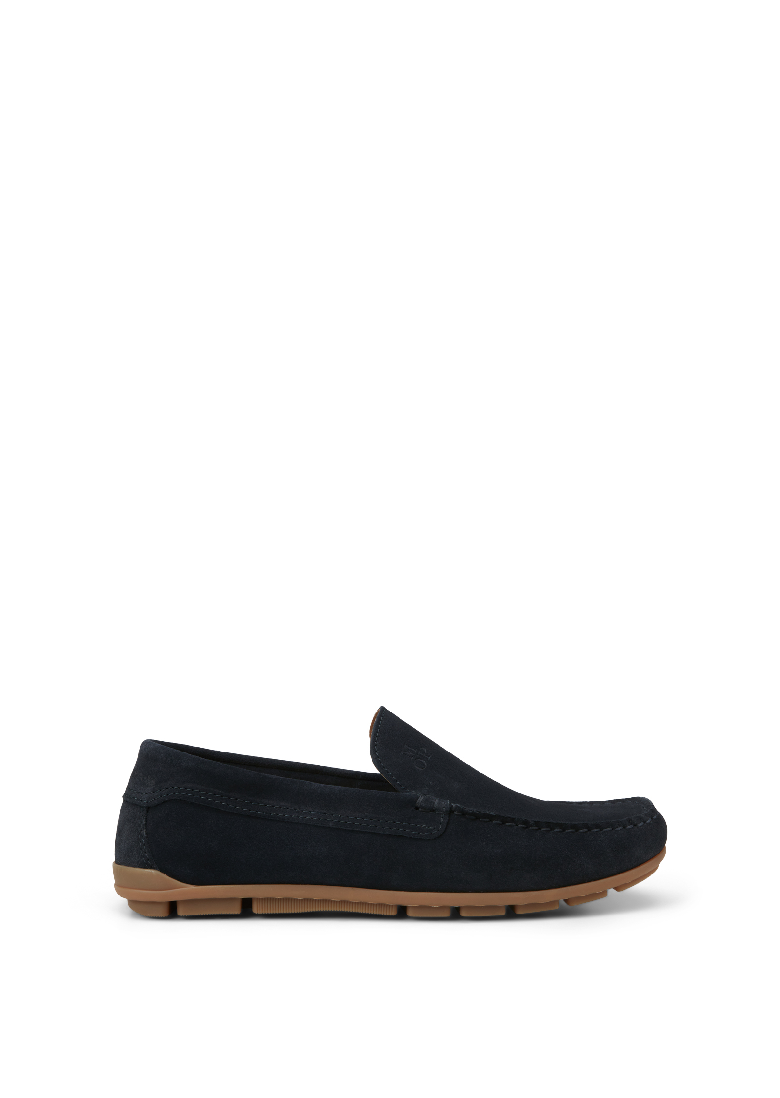 Mocassin en cuir velours doux, MARC O'POLO