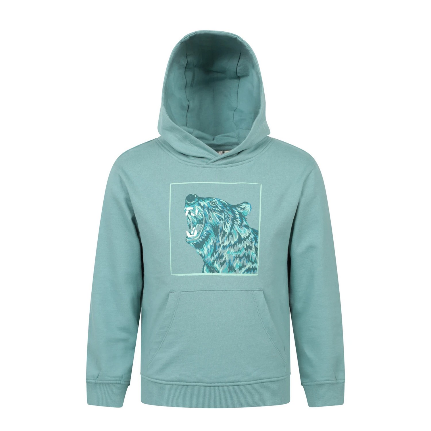Sweat à capuche motif/style ours, MOUNTAIN WAREHOUSE