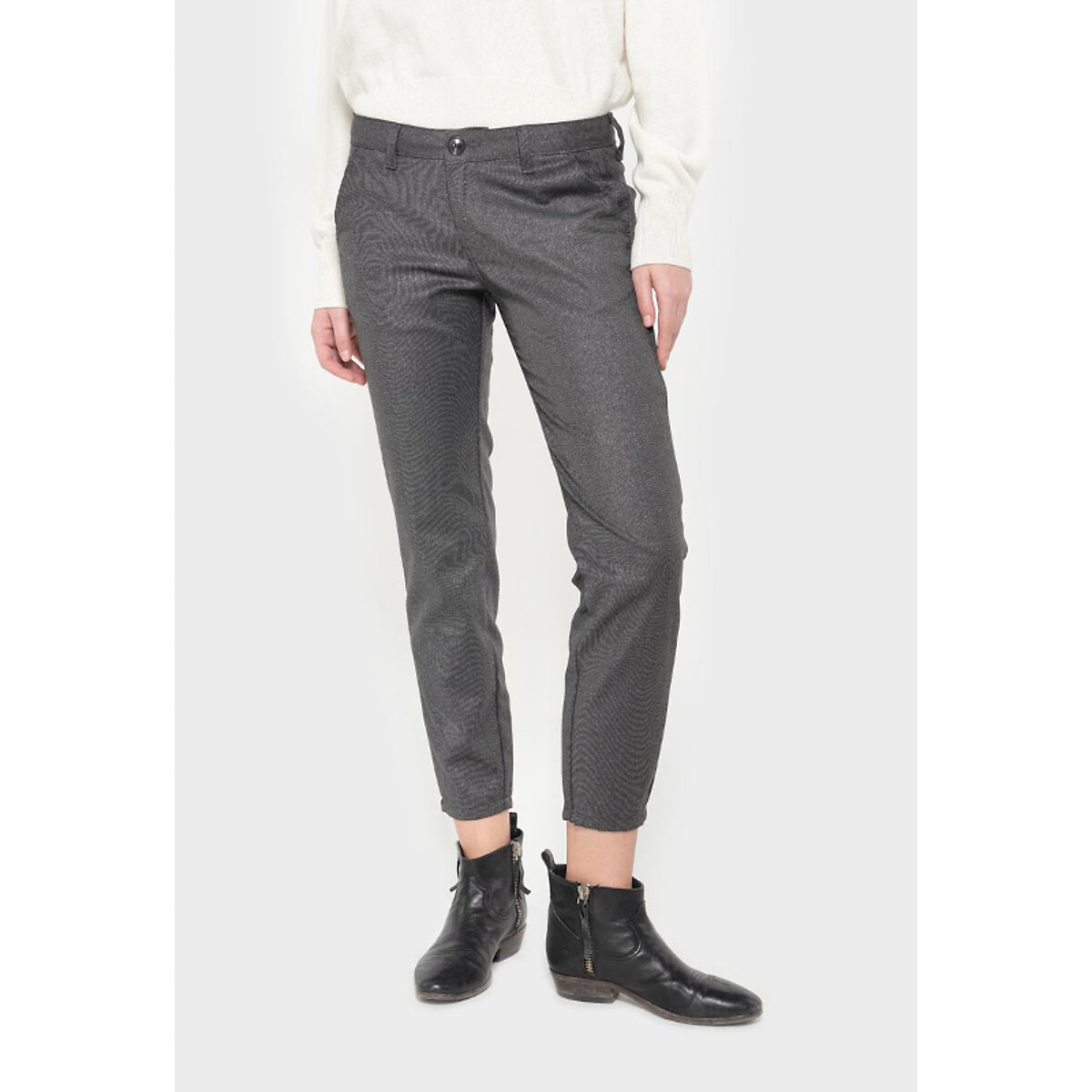 Three quarter length trousers | La Redoute