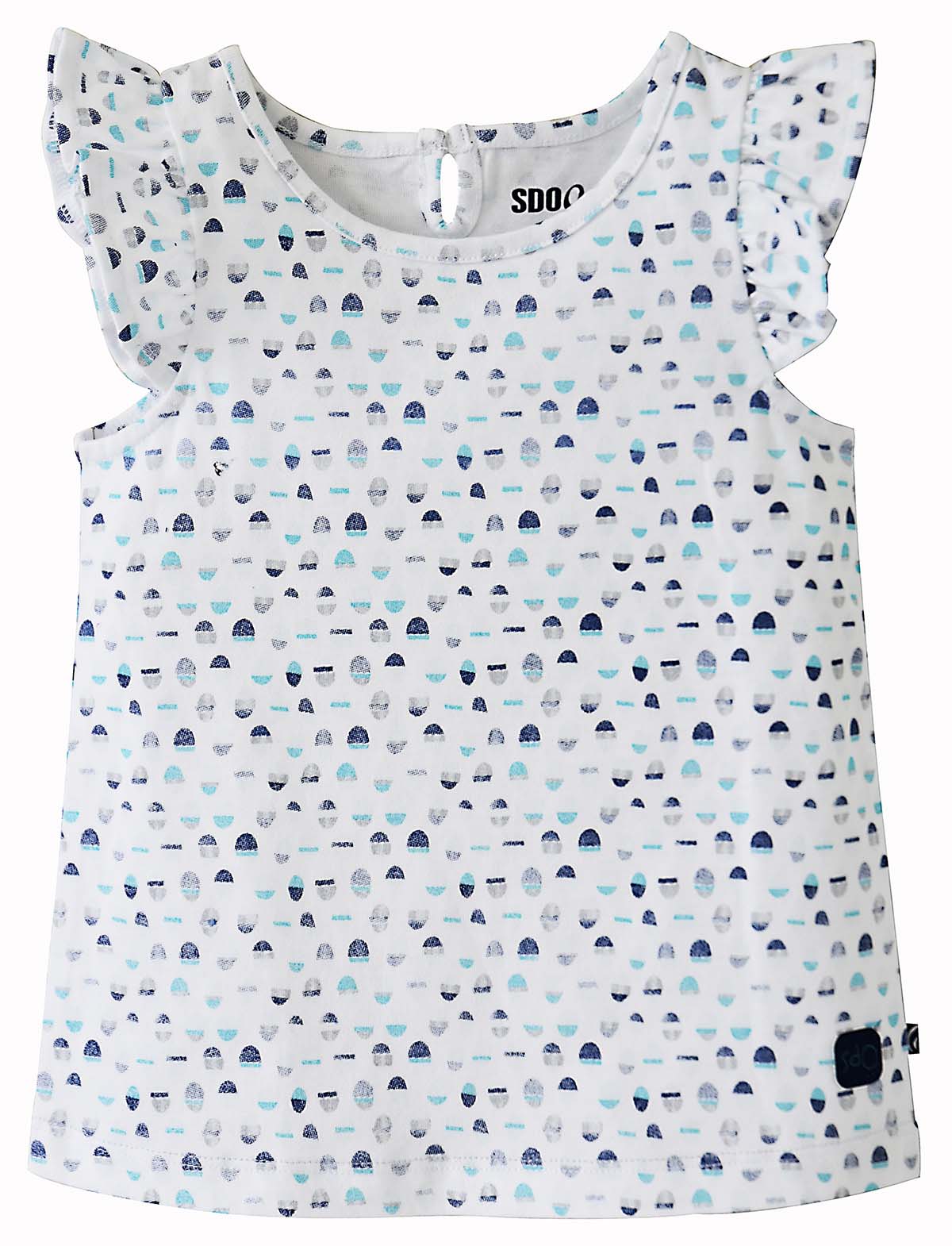 Tee-shirt imprime fille anouchka les grands de sucre d'orge, SUCRE D'ORGE