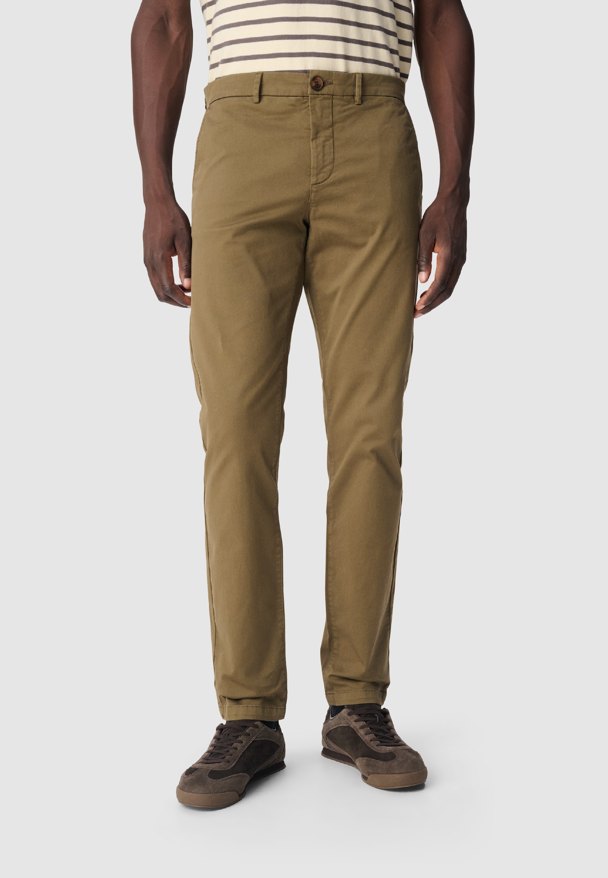 Pantalon chino slim, IKKS