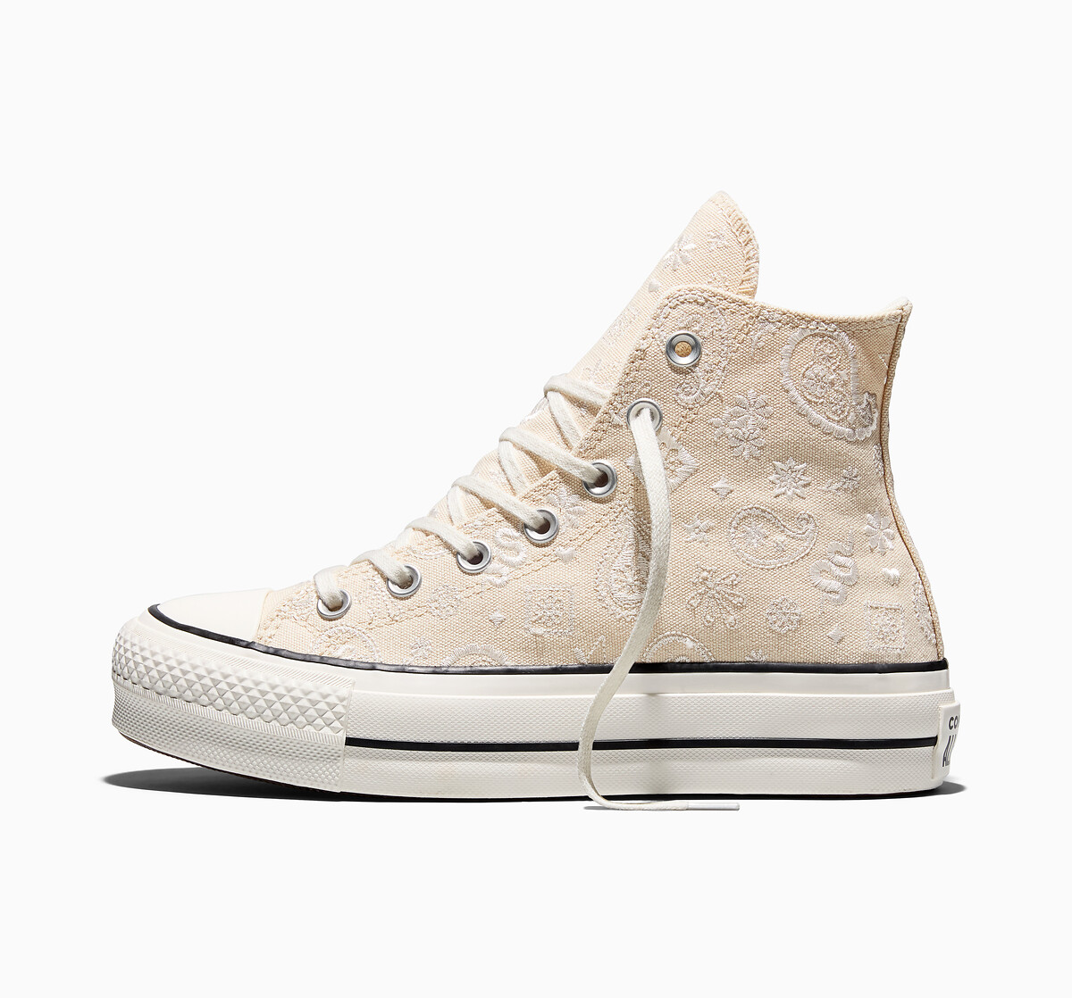 Converse Zapatillas CHUCK TAYLOR ALL STAR LIFT HI ELEVATED PAISLEY — photo 3