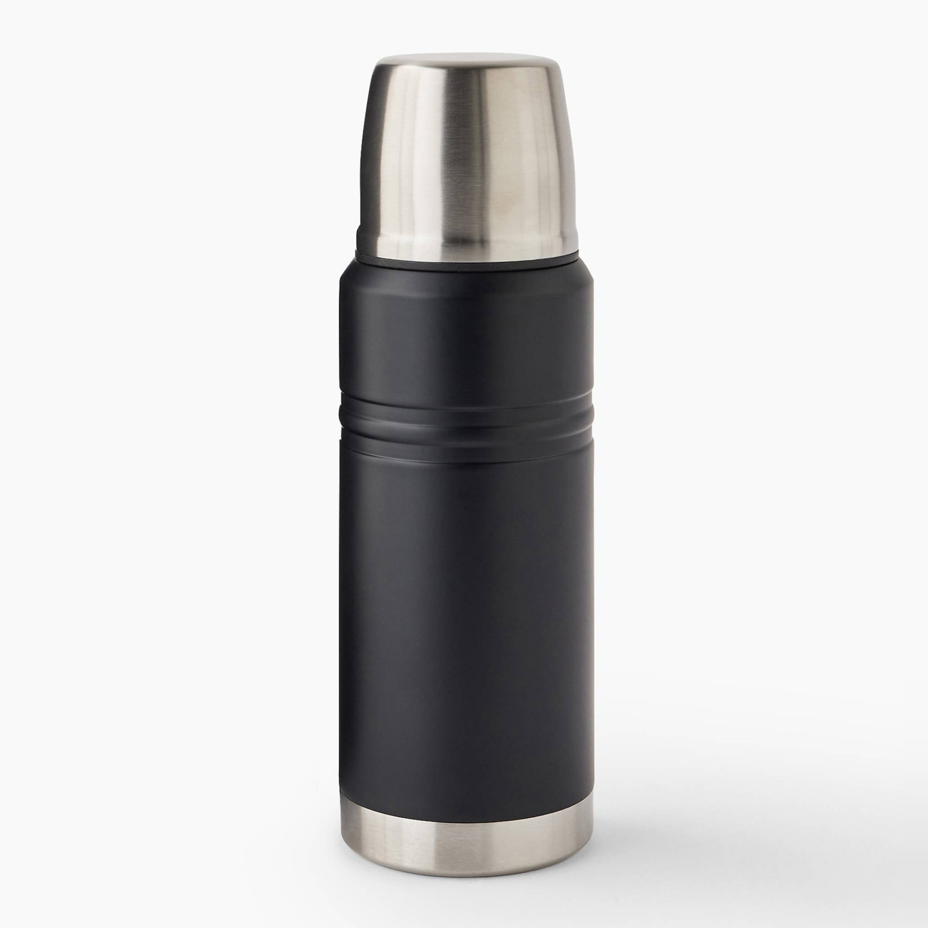 Bouteille isotherme 750ml, avec gobelet, MONOPRIX MAISON