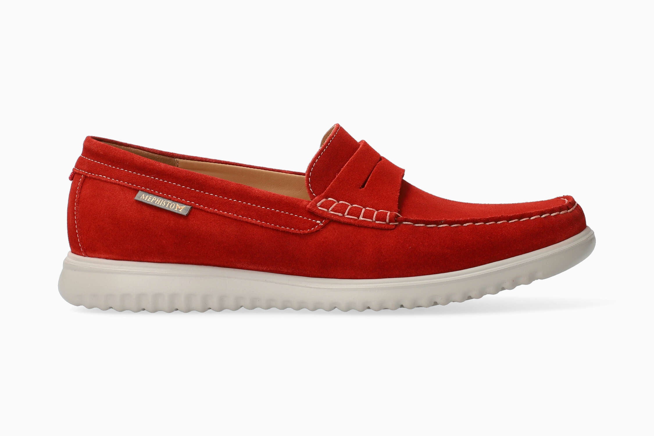 Mocassins en cuir TITOUAN, MEPHISTO