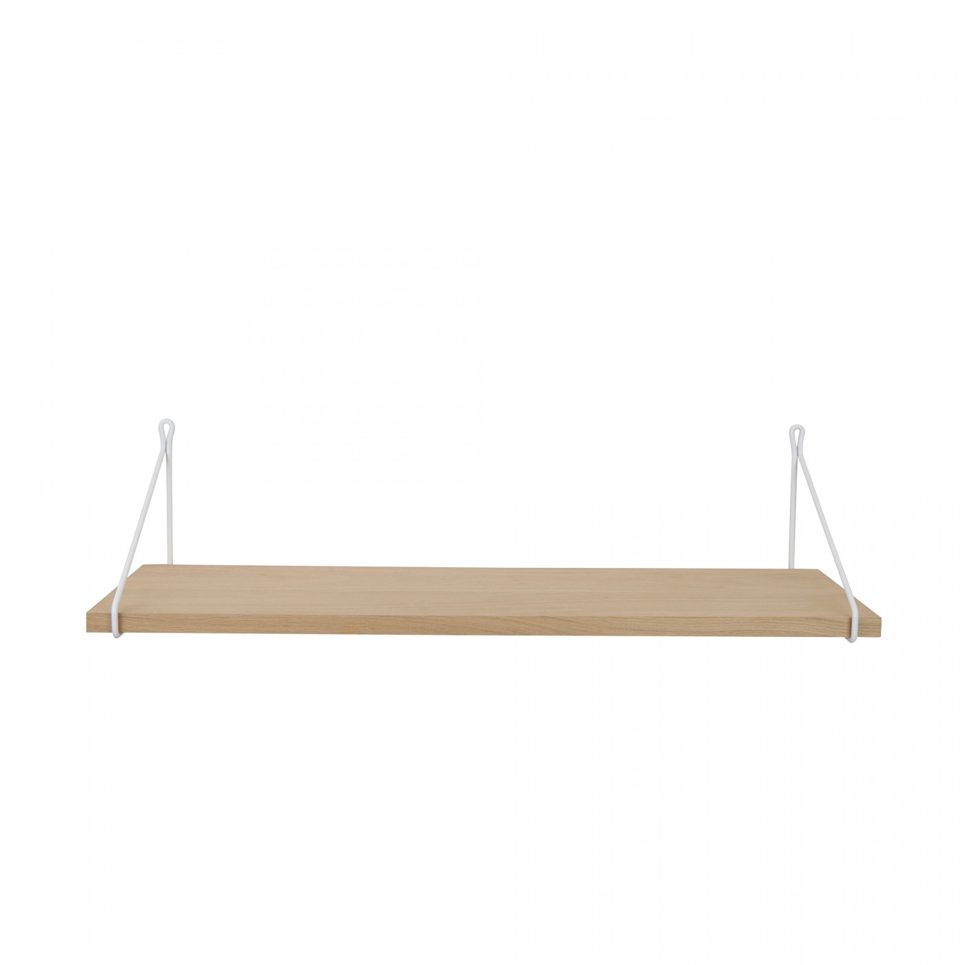 Etagère Vintage Chêne Premium Brut 80 x 25 cm, ARCHIV