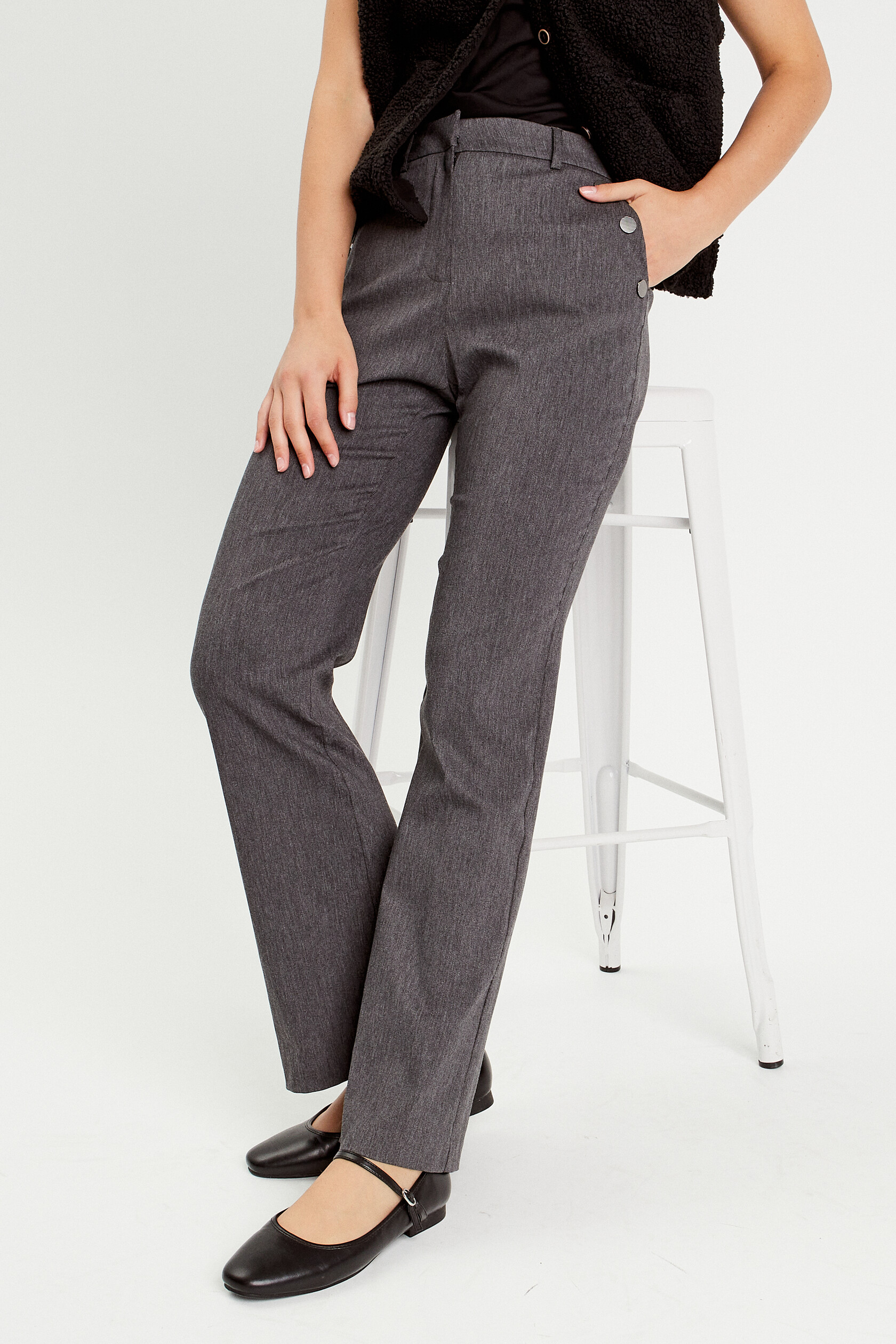 Pantalon flare pont, CACHE CACHE