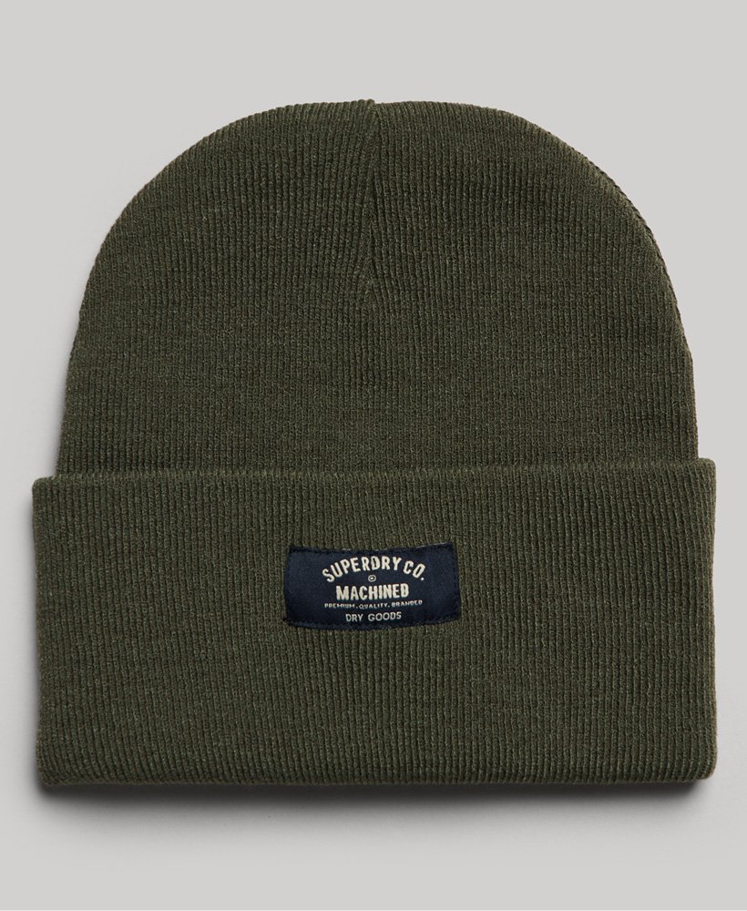 Bonnet en maille classique, SUPERDRY