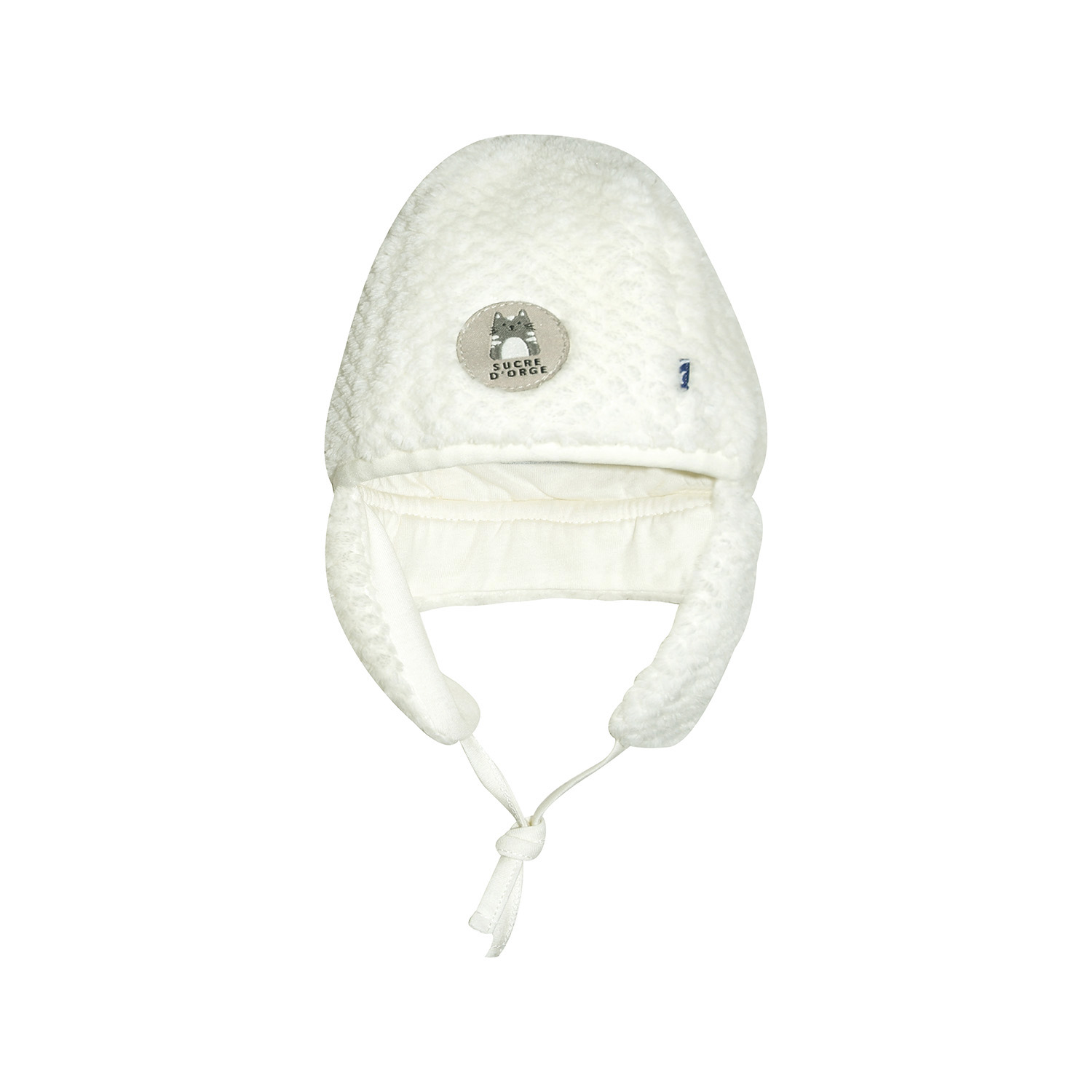 Bonnet sully velours doux bebe, SUCRE D'ORGE