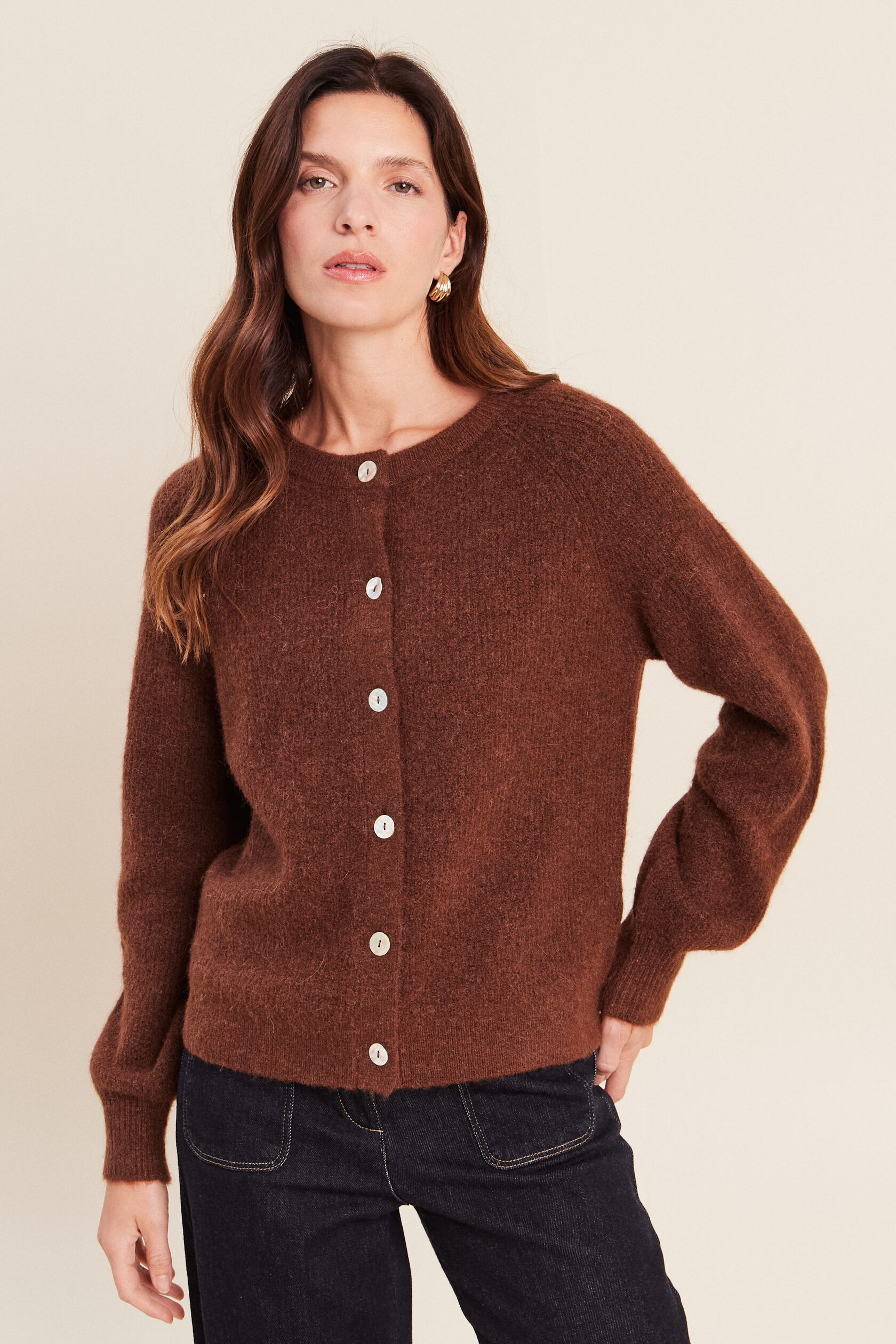 Gilet col rond, BREAL