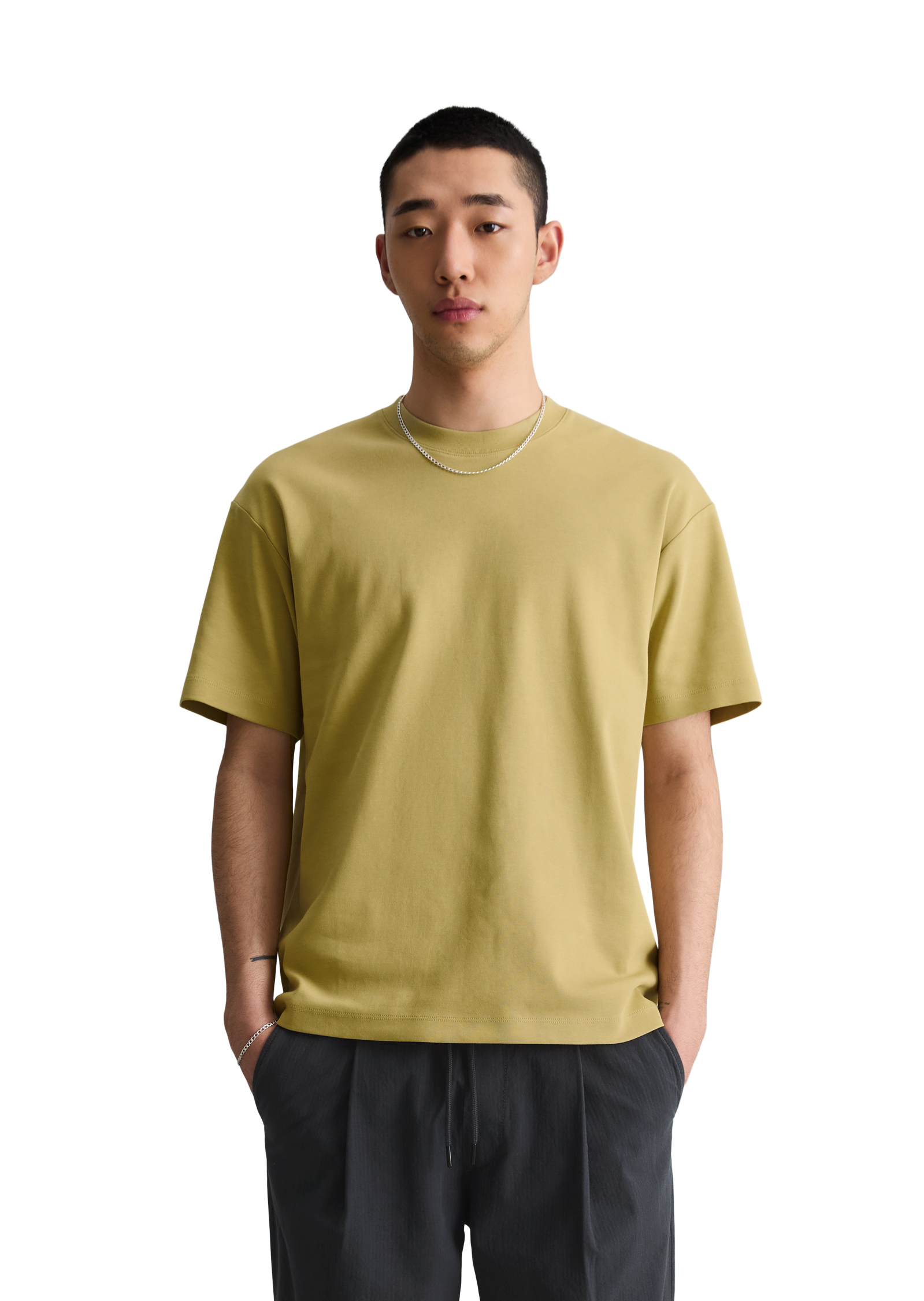 T-shirt ample en pur coton bio, MARC O’POLO DENIM