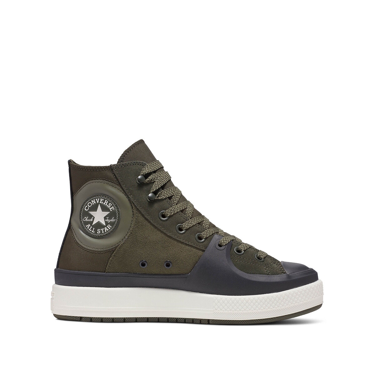 Converse grise homme haute La Redoute