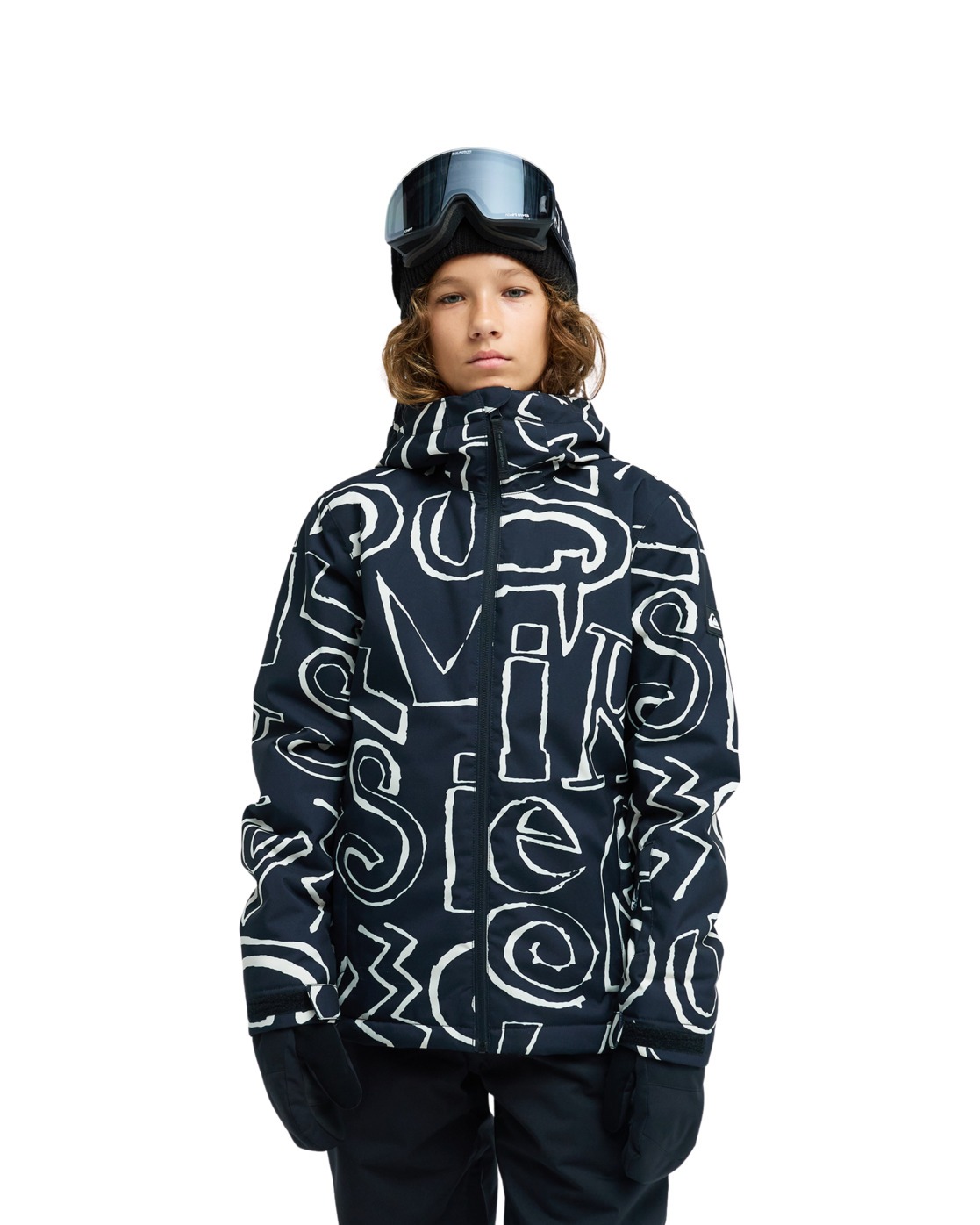 Veste de snow technique MISSION PRINTED 10K, QUIKSILVER