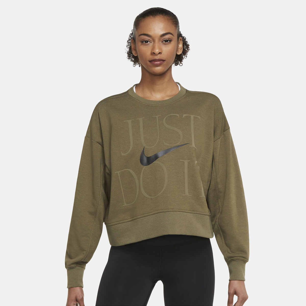 Image of Dri-Fit Get Fit Sports Sweatshirt in Cotton Mix