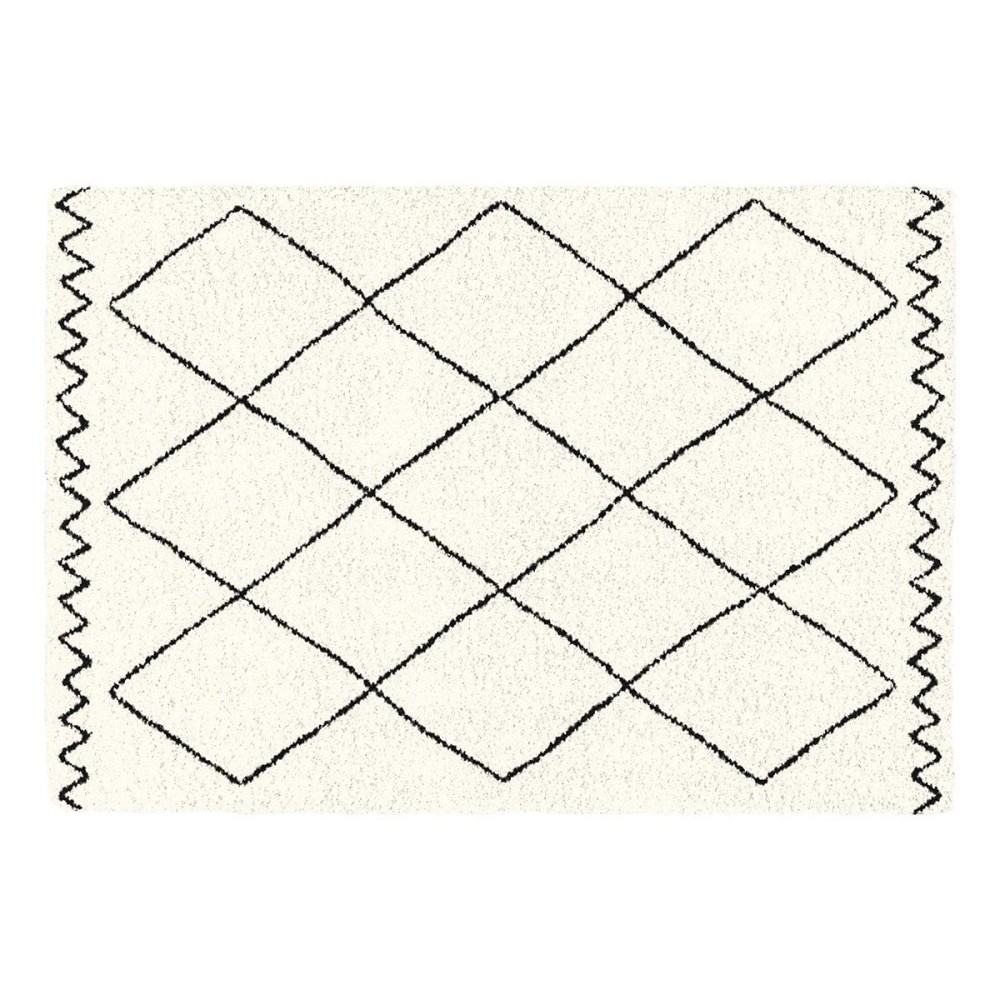Tapis Rectangle 60x110 Saoura Beige, DECORATIE
