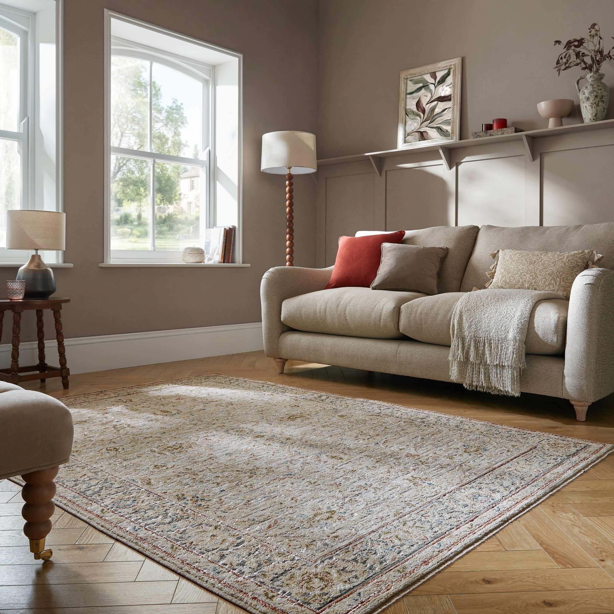 Tapis vintage MEENA, FLAIR RUGS