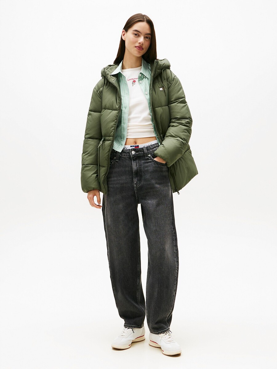 Doudoune à capuche, TOMMY JEANS