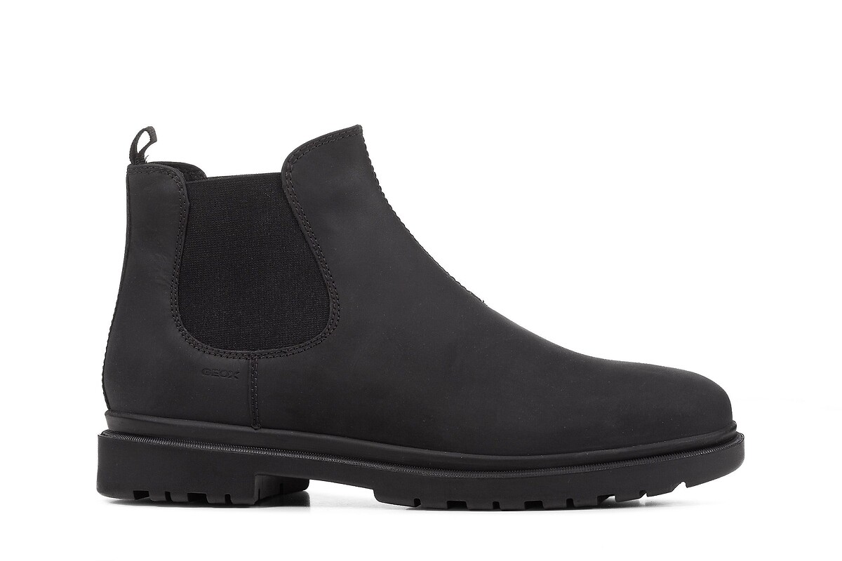 Bottines chelsea en cuir, ANDALO, GEOX