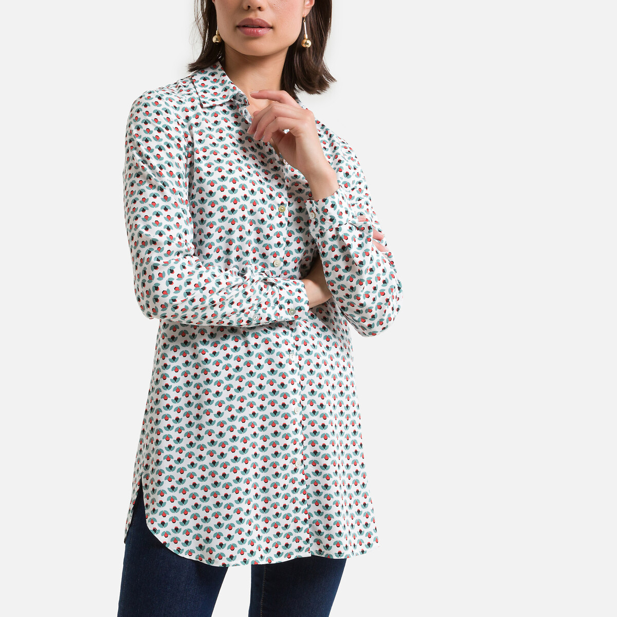 Tunique femme promo longue