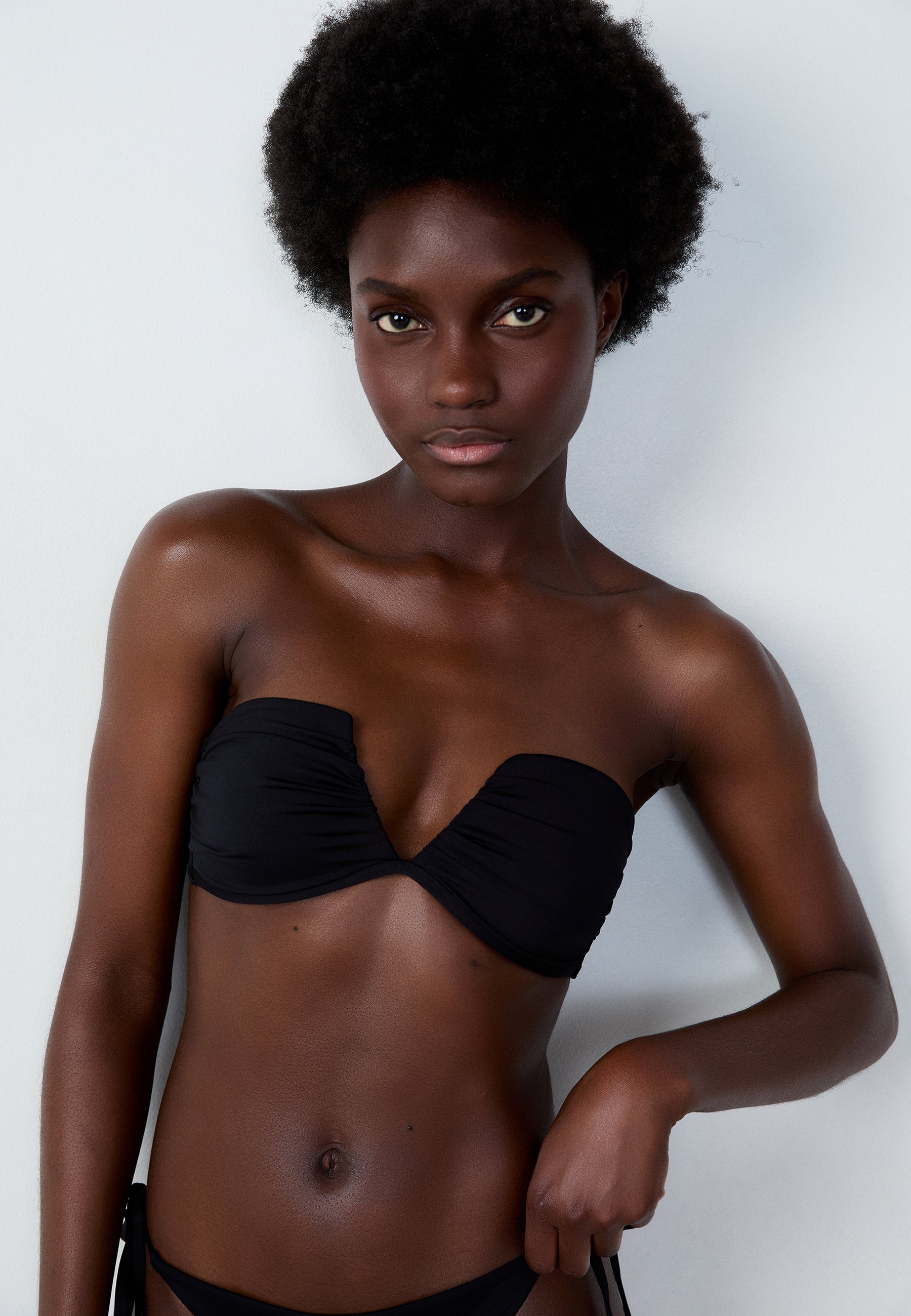 Haut de maillot de bain bandeau avec bretelles amovibles HARMONIE SWIM, ETAM