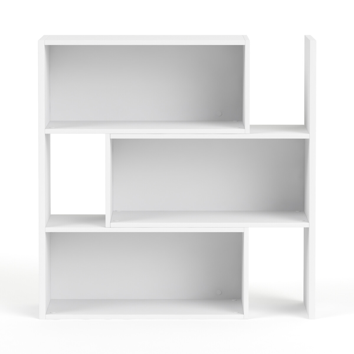 handig Proficiat Platteland Verstelbare boekenkast van 1 meter hoog, everett wit So'home | La Redoute