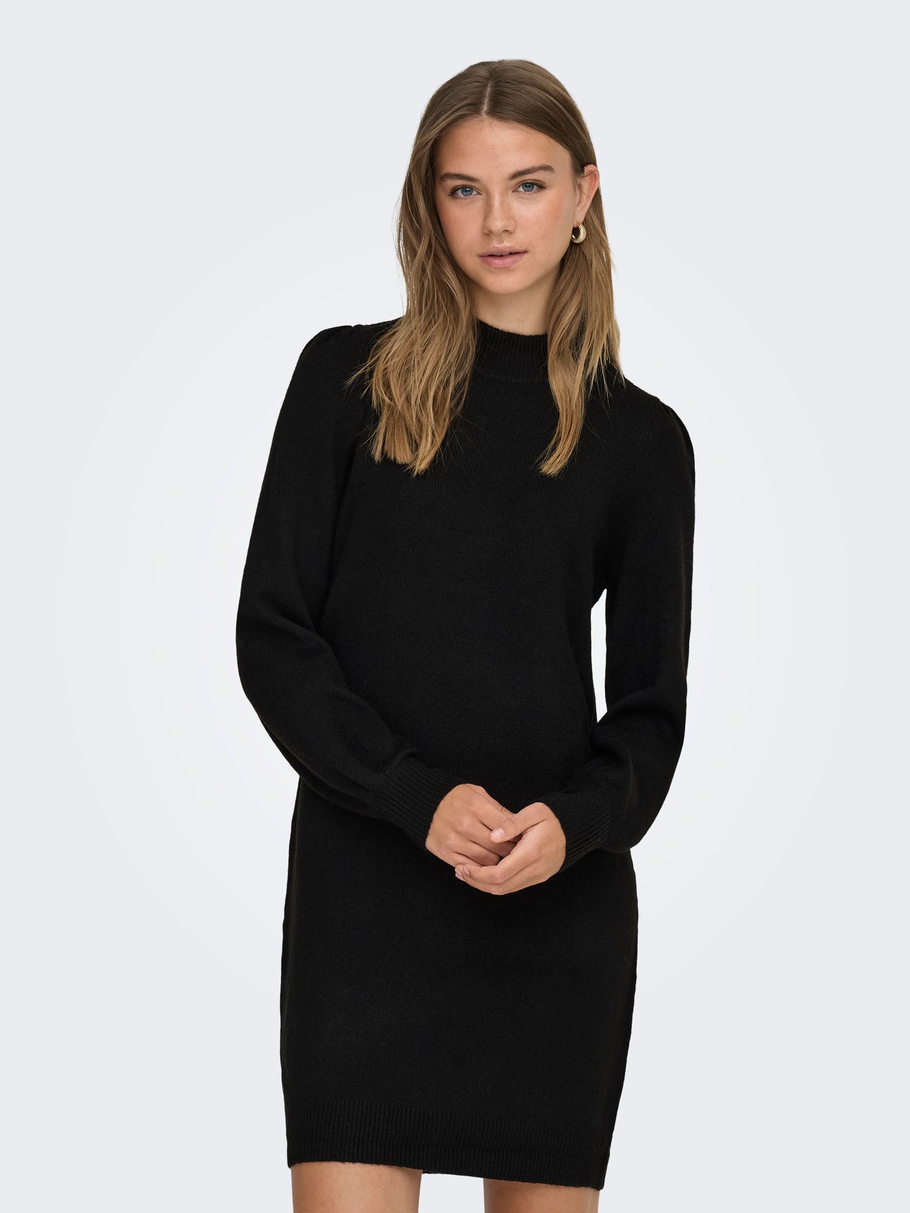 Robe pull col montant, JDY