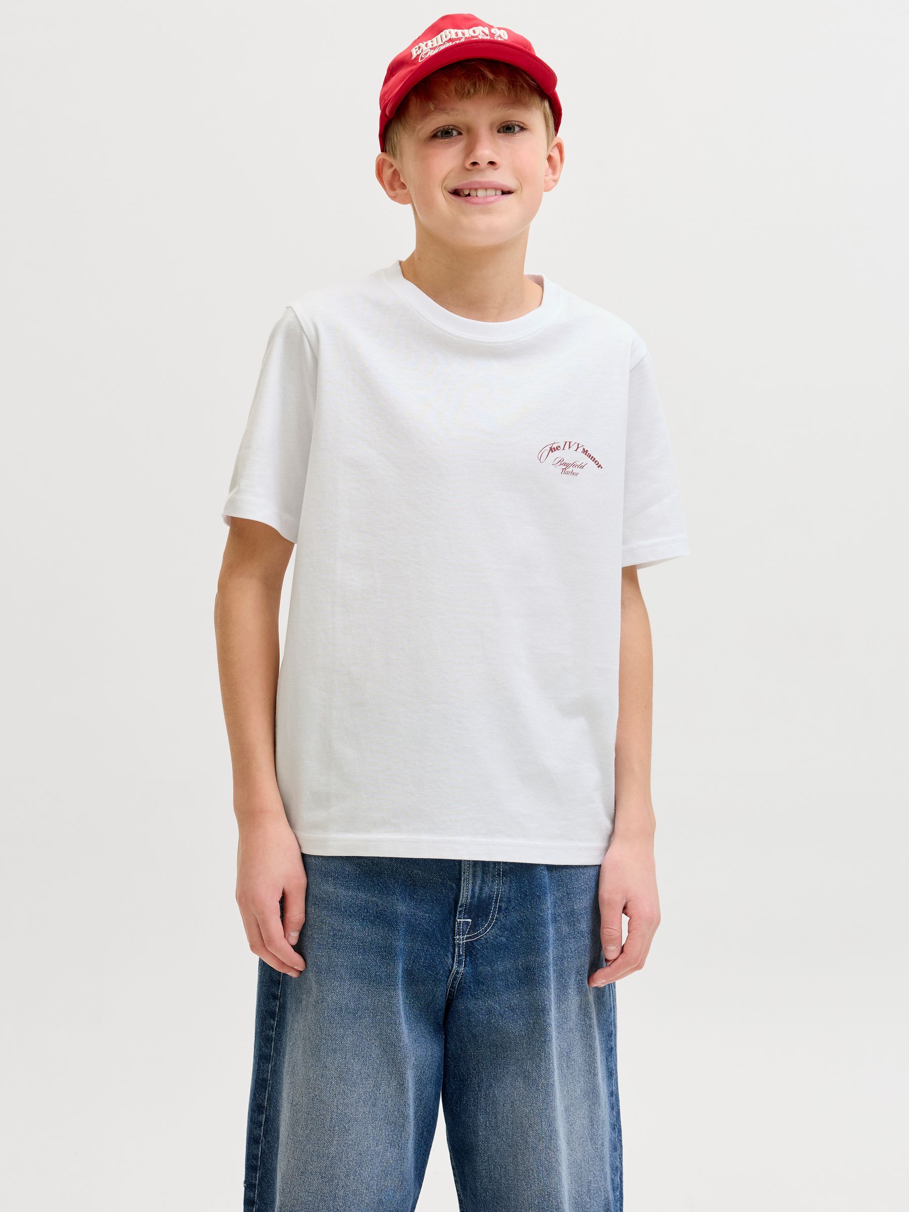 T-Shirt, JACK & JONES JUNIOR
