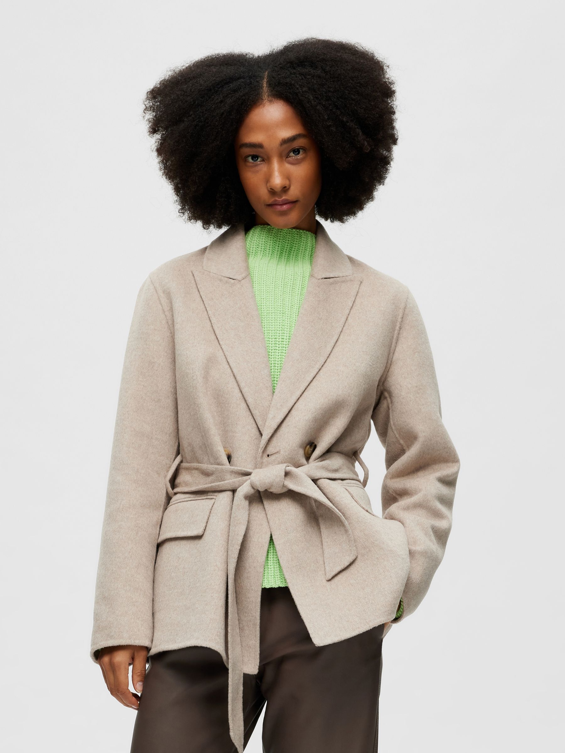 Veste À Double Boutonnage, SELECTED