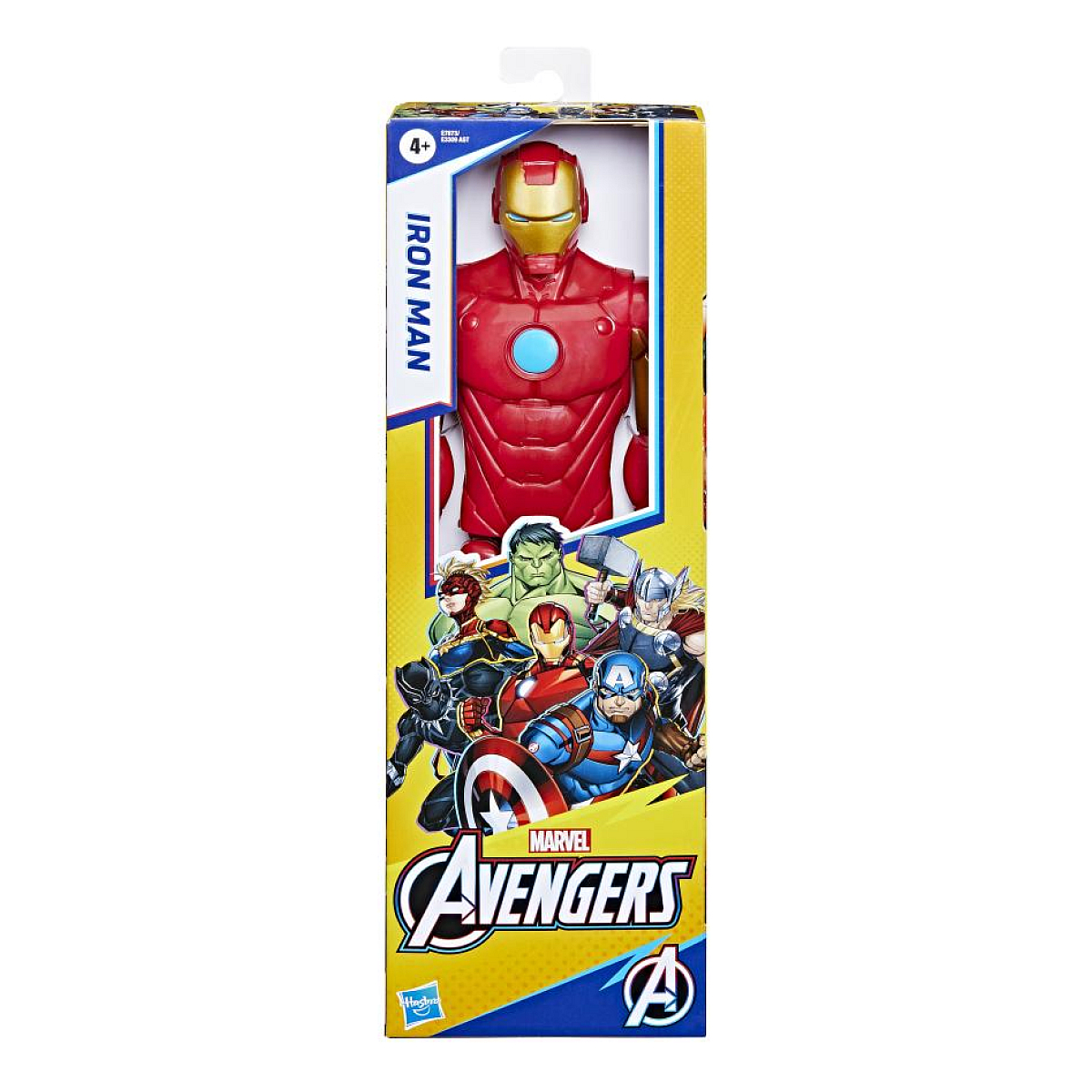 Marvel Avengers Titan Hero series Iron man 30 cm, HASBRO
