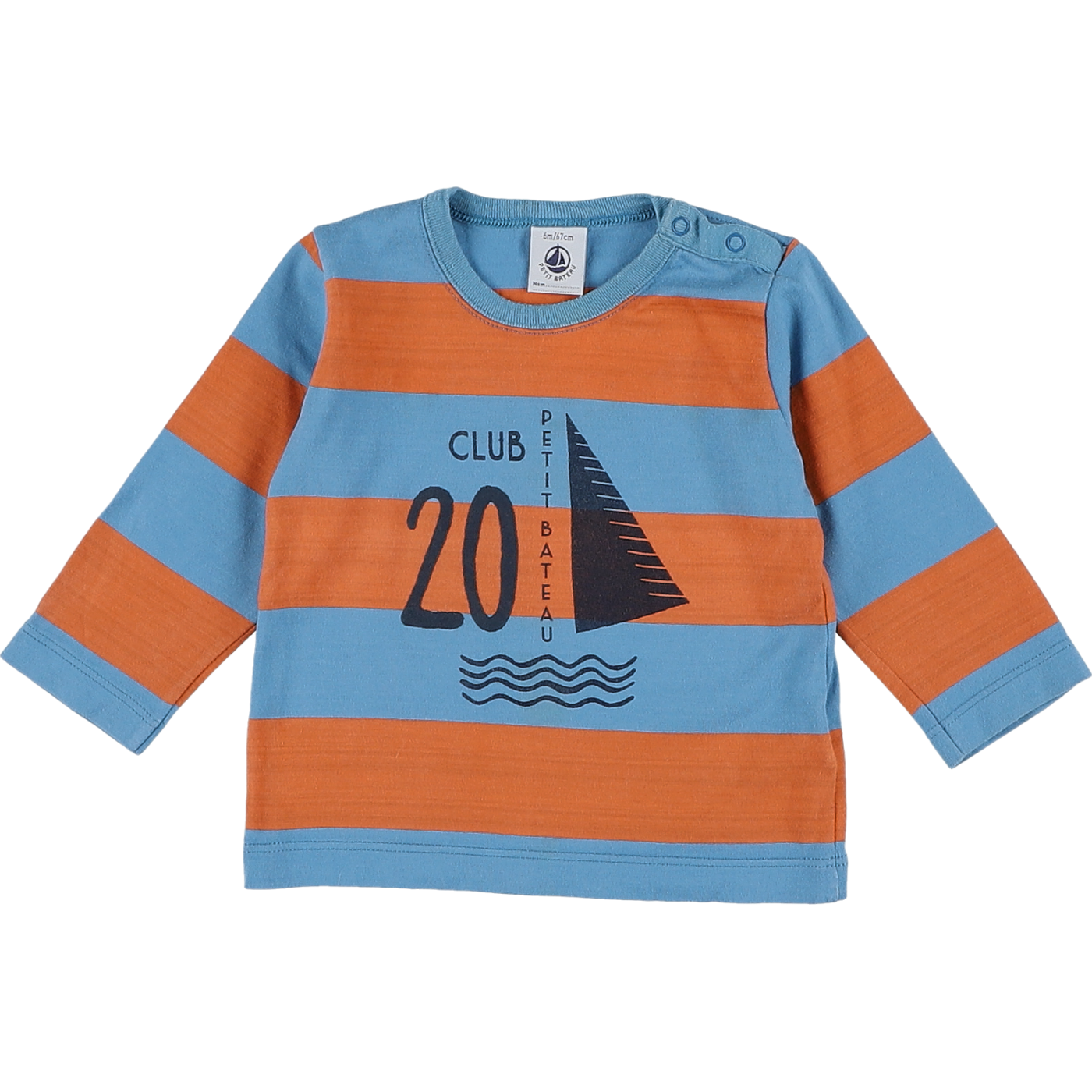 T-shirt - Très bon état, PETIT BATEAU