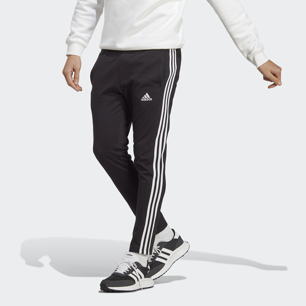 3-Stripes Joggers in Cotton Mix