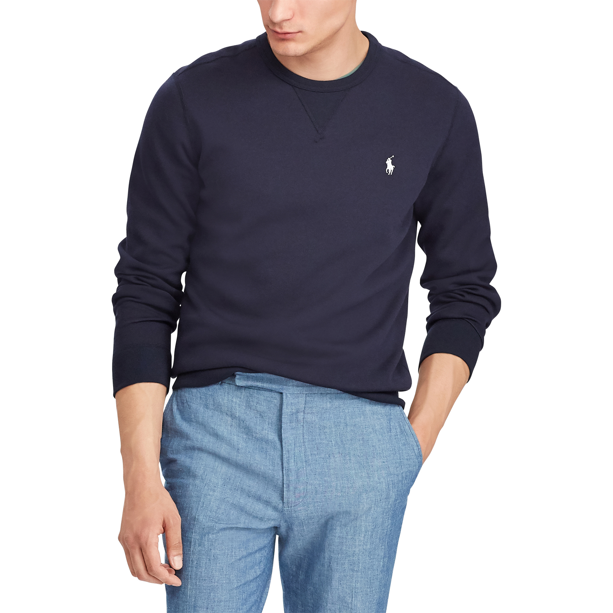 round neck polo ralph lauren sweatshirts