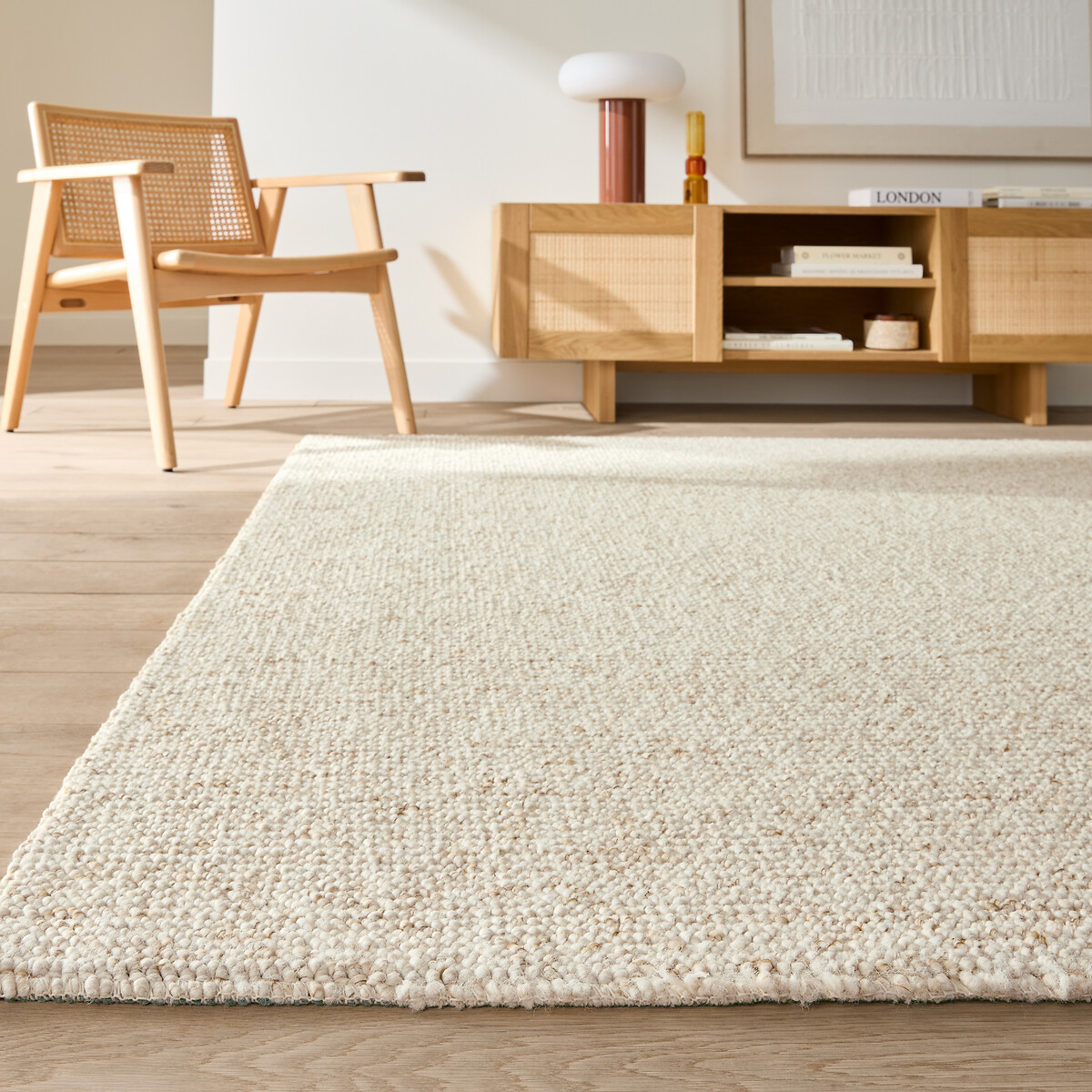 Mako Rug with Fleece Effect, LA REDOUTE INTERIEURS