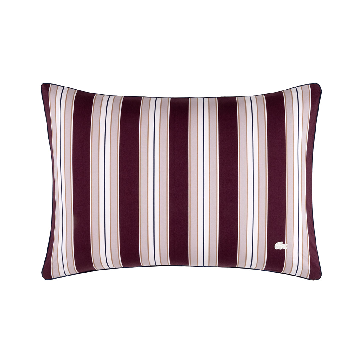 Taie d'oreiller en percale de coton, L COTTAGE, LACOSTE HOME